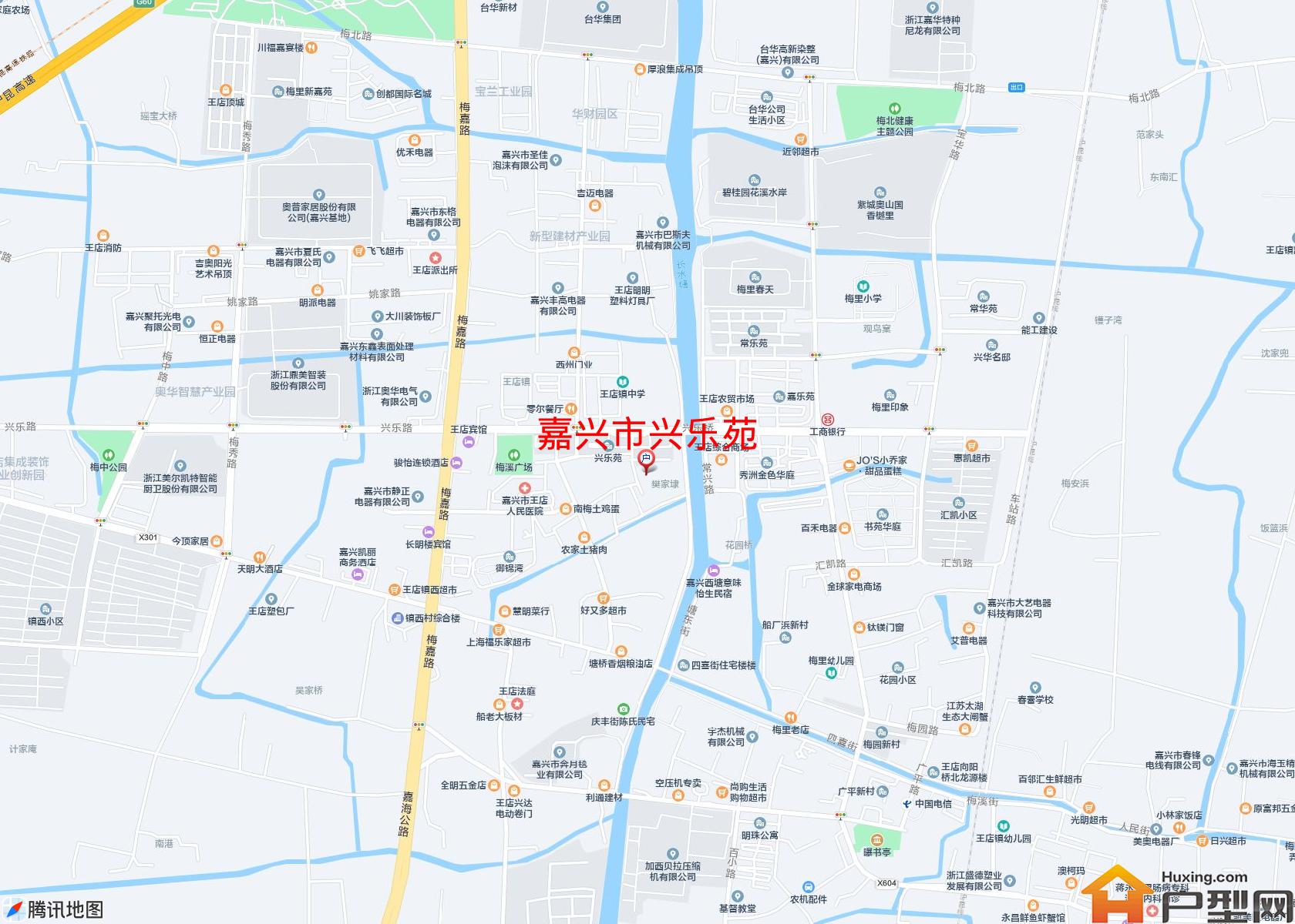 兴乐苑小区 - 户型网
