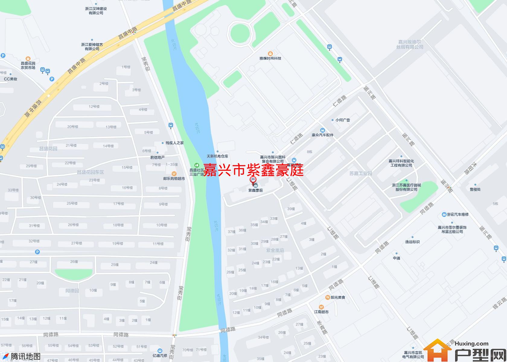 紫鑫豪庭小区 - 户型网