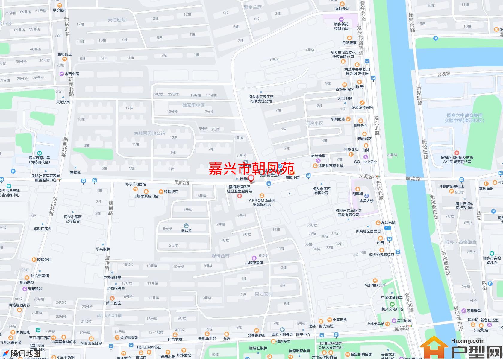 朝凤苑小区 - 户型网