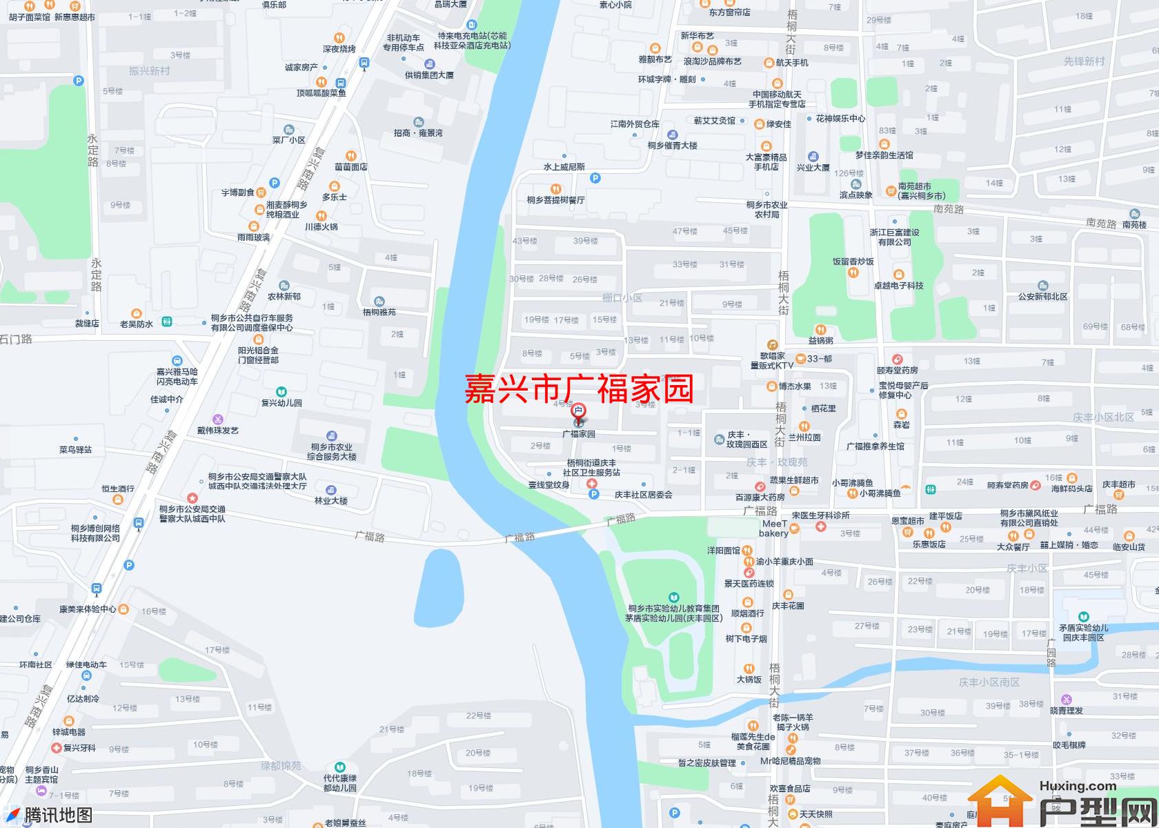 广福家园小区 - 户型网