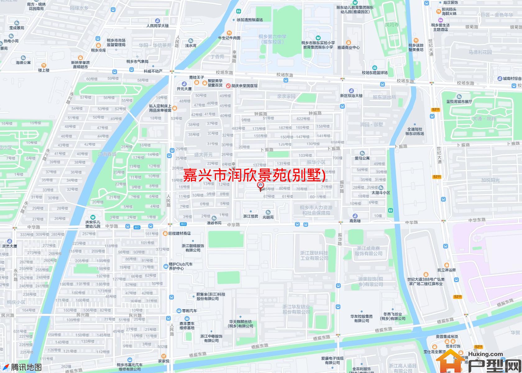 润欣景苑(别墅)小区 - 户型网