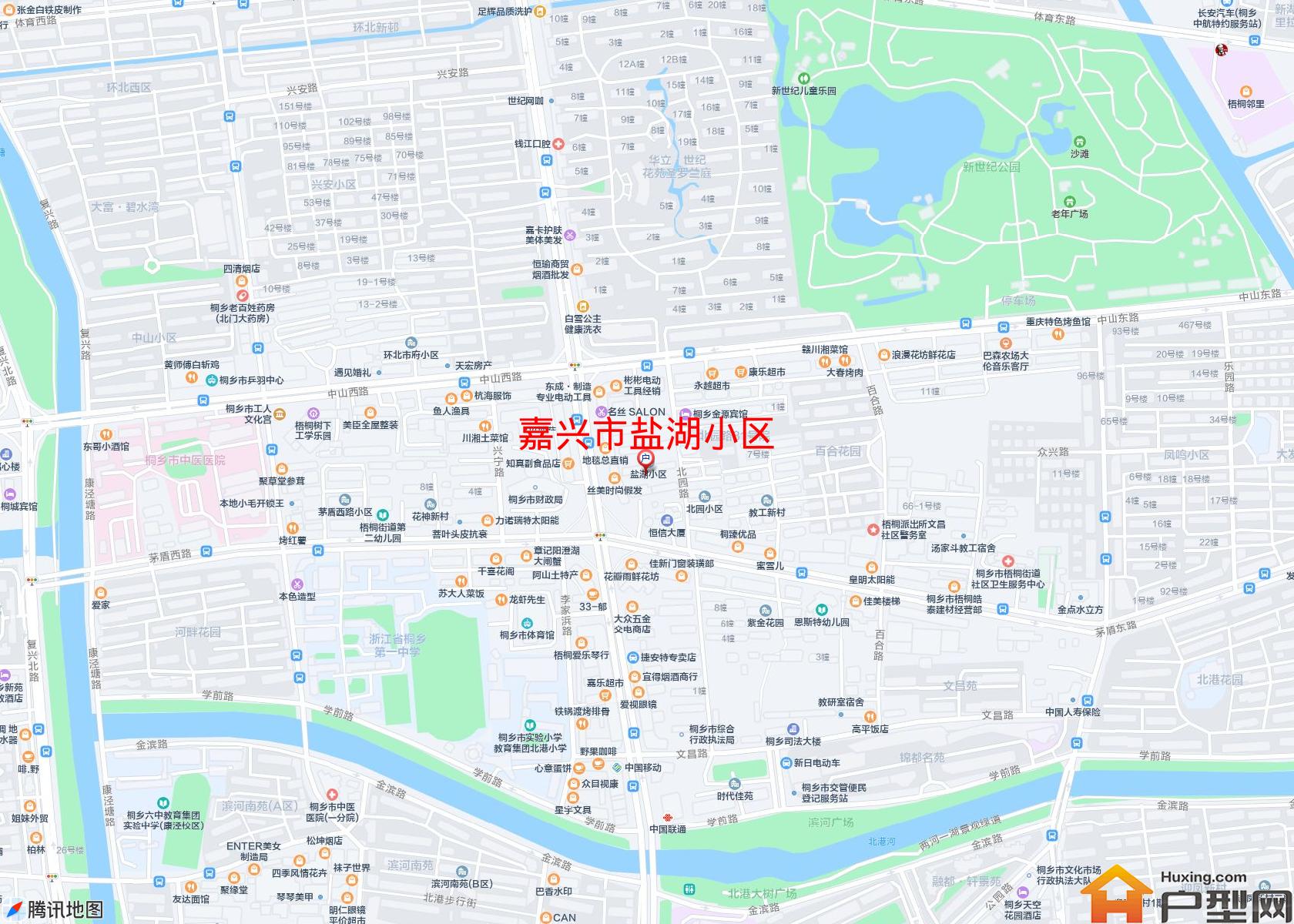 盐湖小区小区 - 户型网