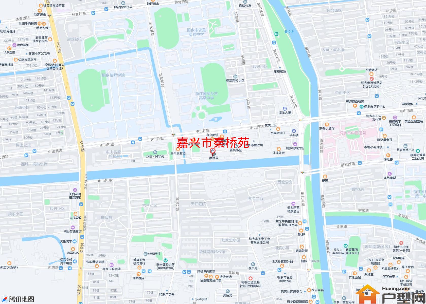 秦桥苑小区 - 户型网