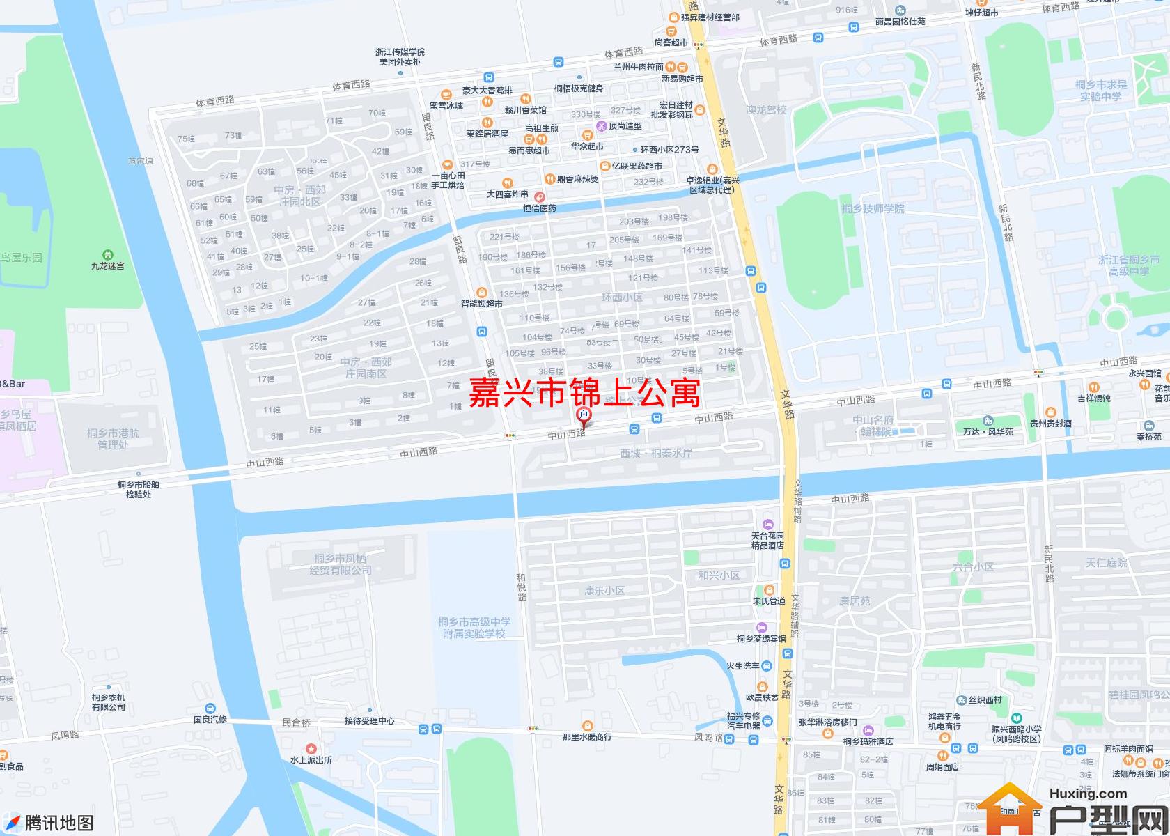 锦上公寓小区 - 户型网