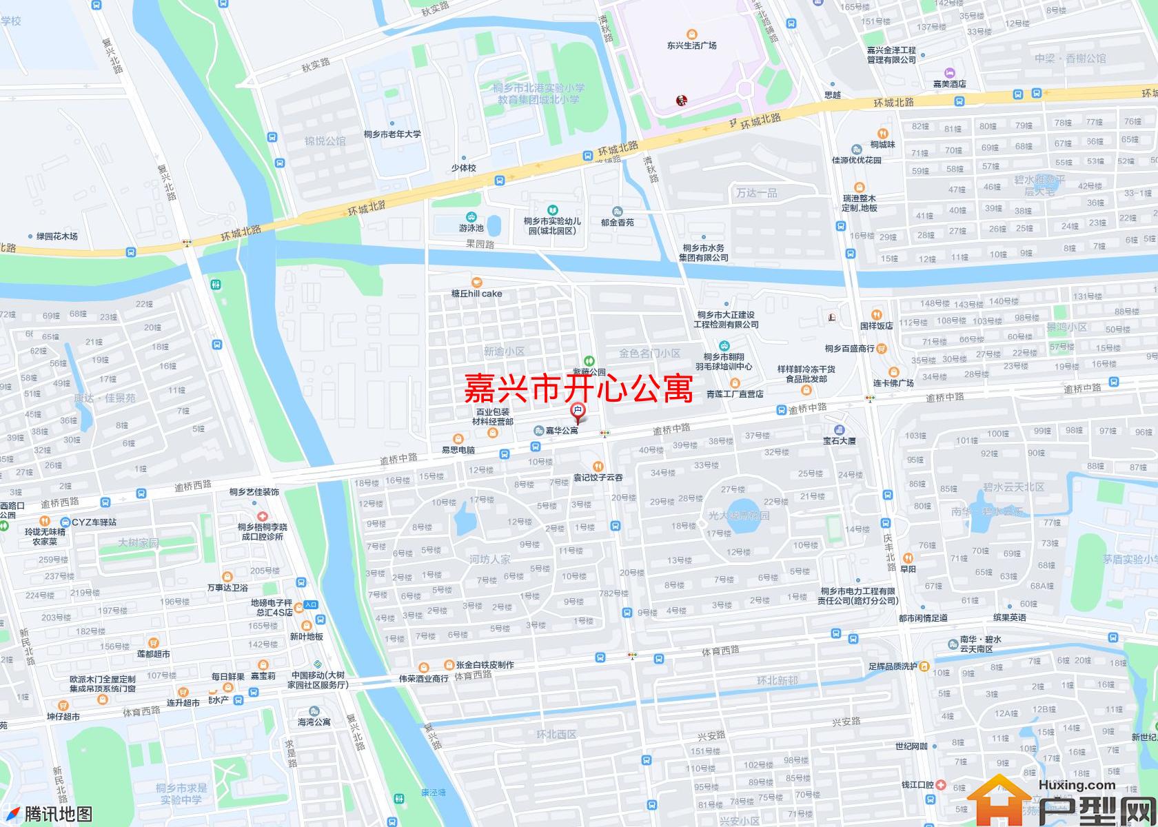 开心公寓小区 - 户型网