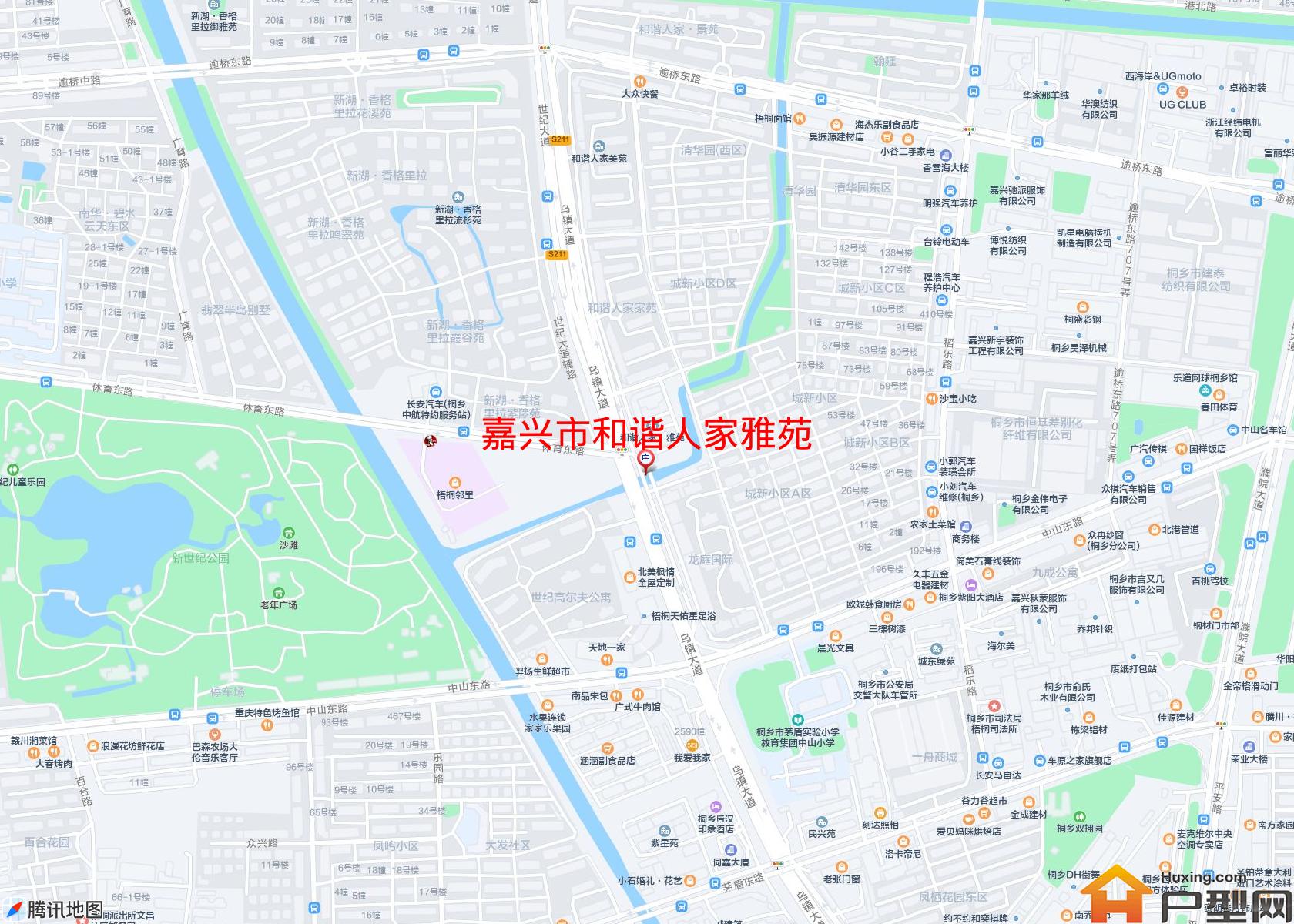 和谐人家雅苑小区 - 户型网