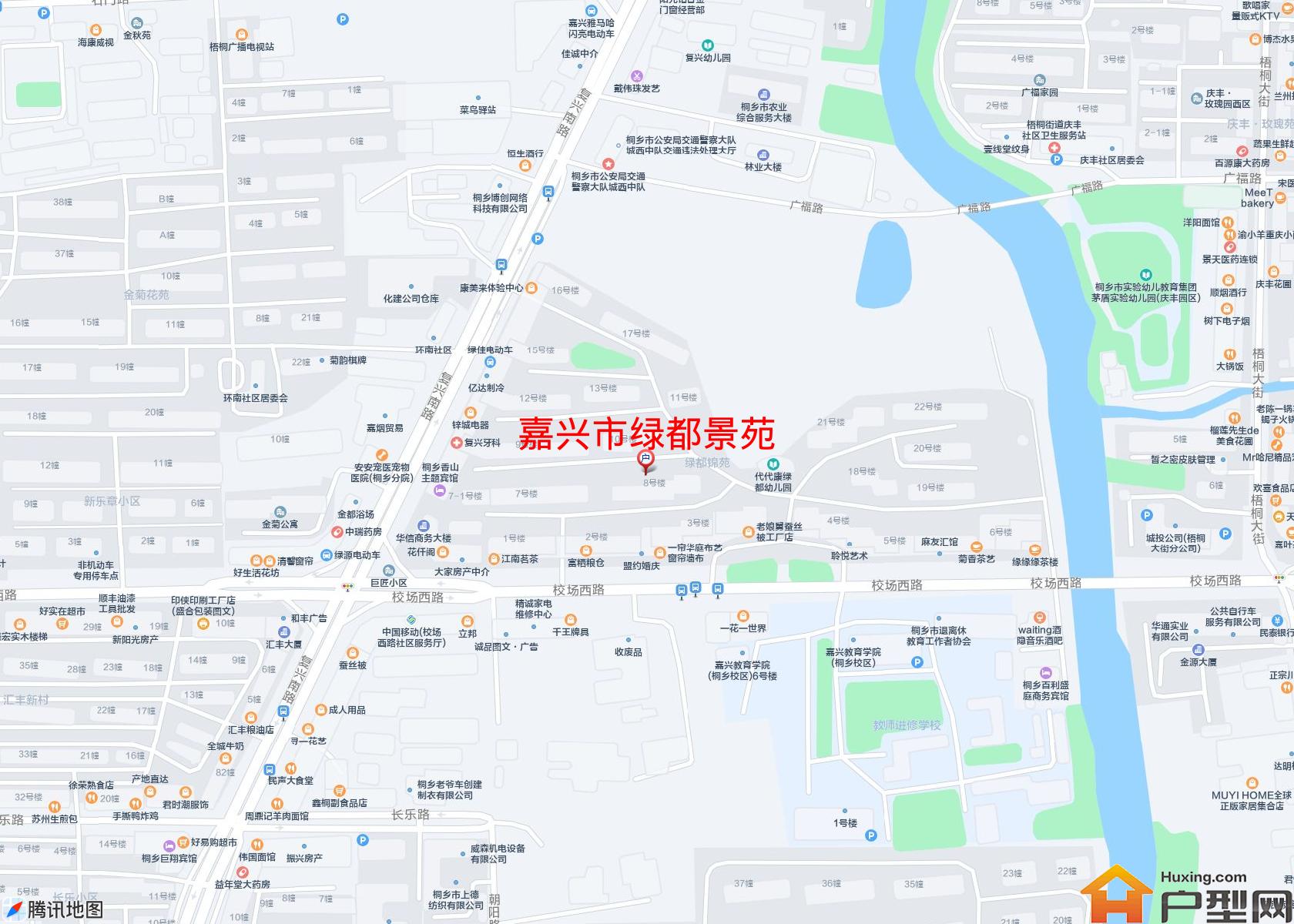 绿都景苑小区 - 户型网