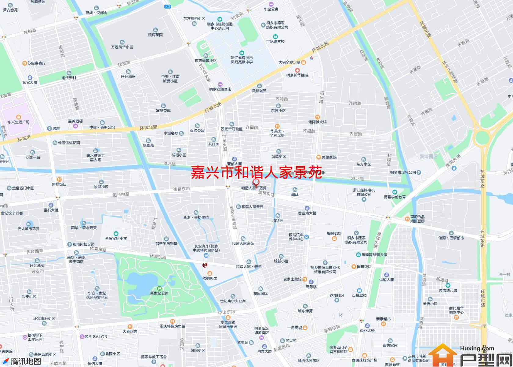 和谐人家景苑小区 - 户型网
