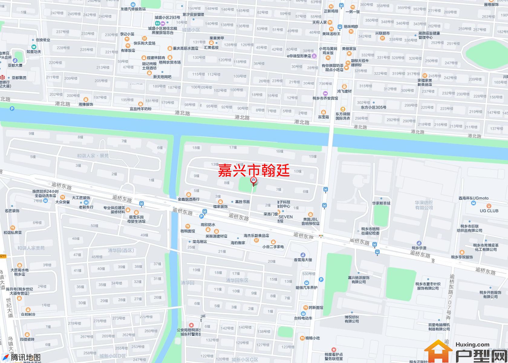 翰廷小区 - 户型网