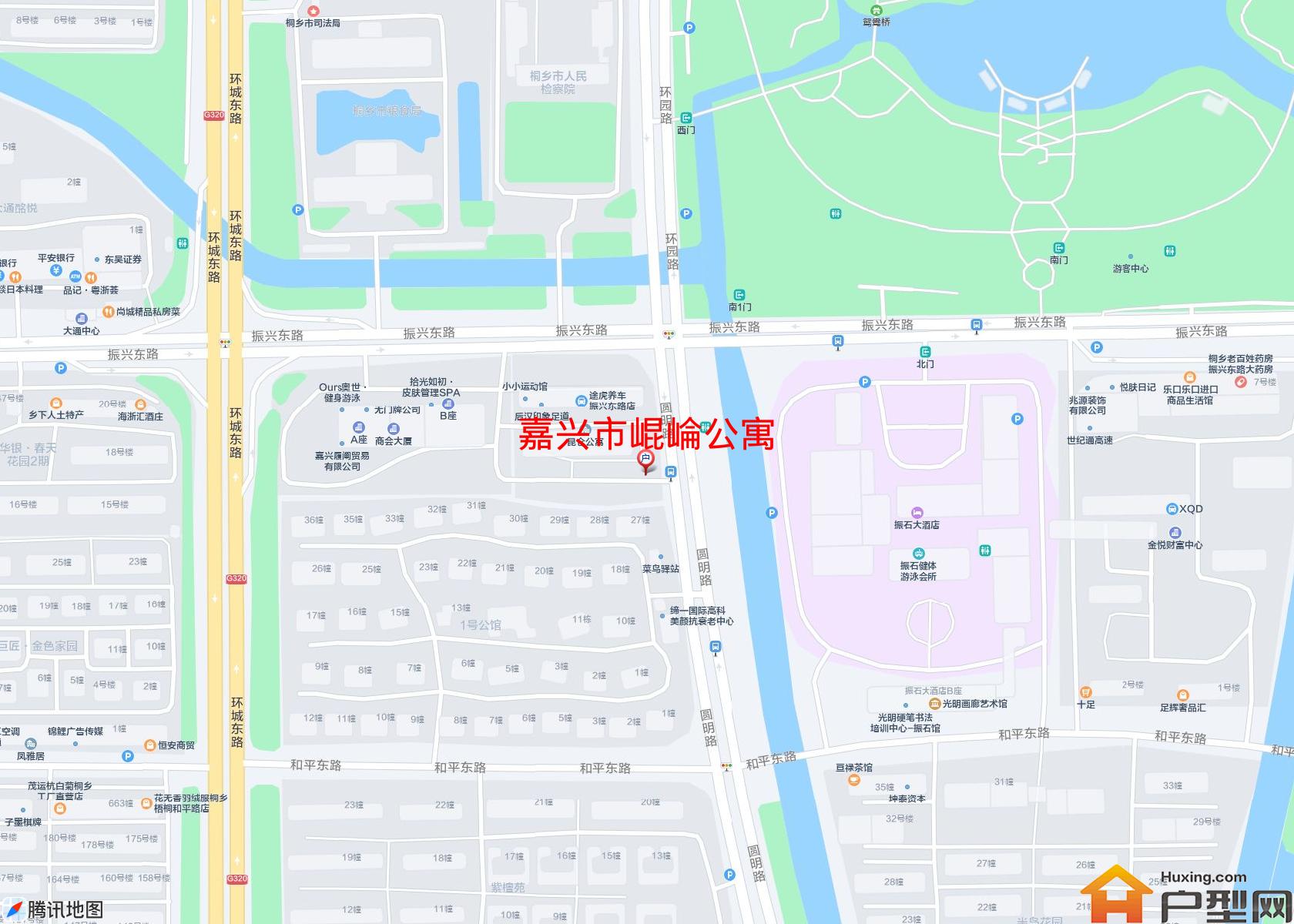 崐崘公寓小区 - 户型网