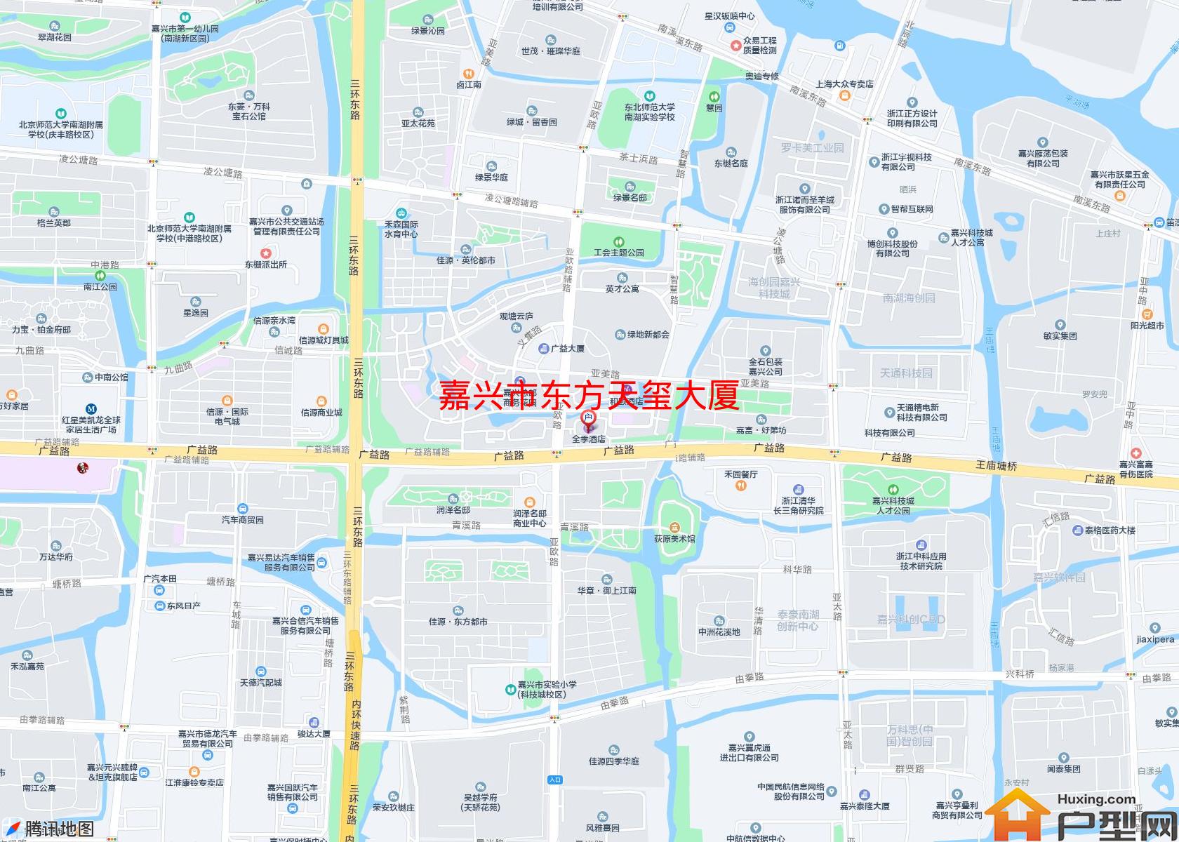 东方天玺大厦小区 - 户型网