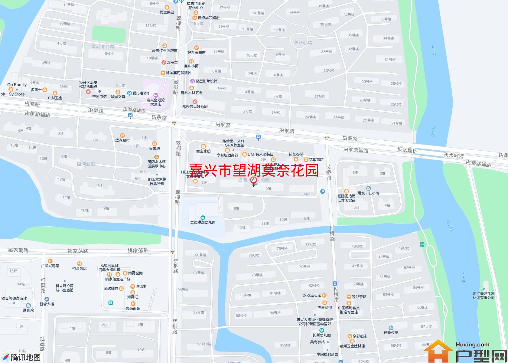 望湖莫奈花园小区 - 户型网
