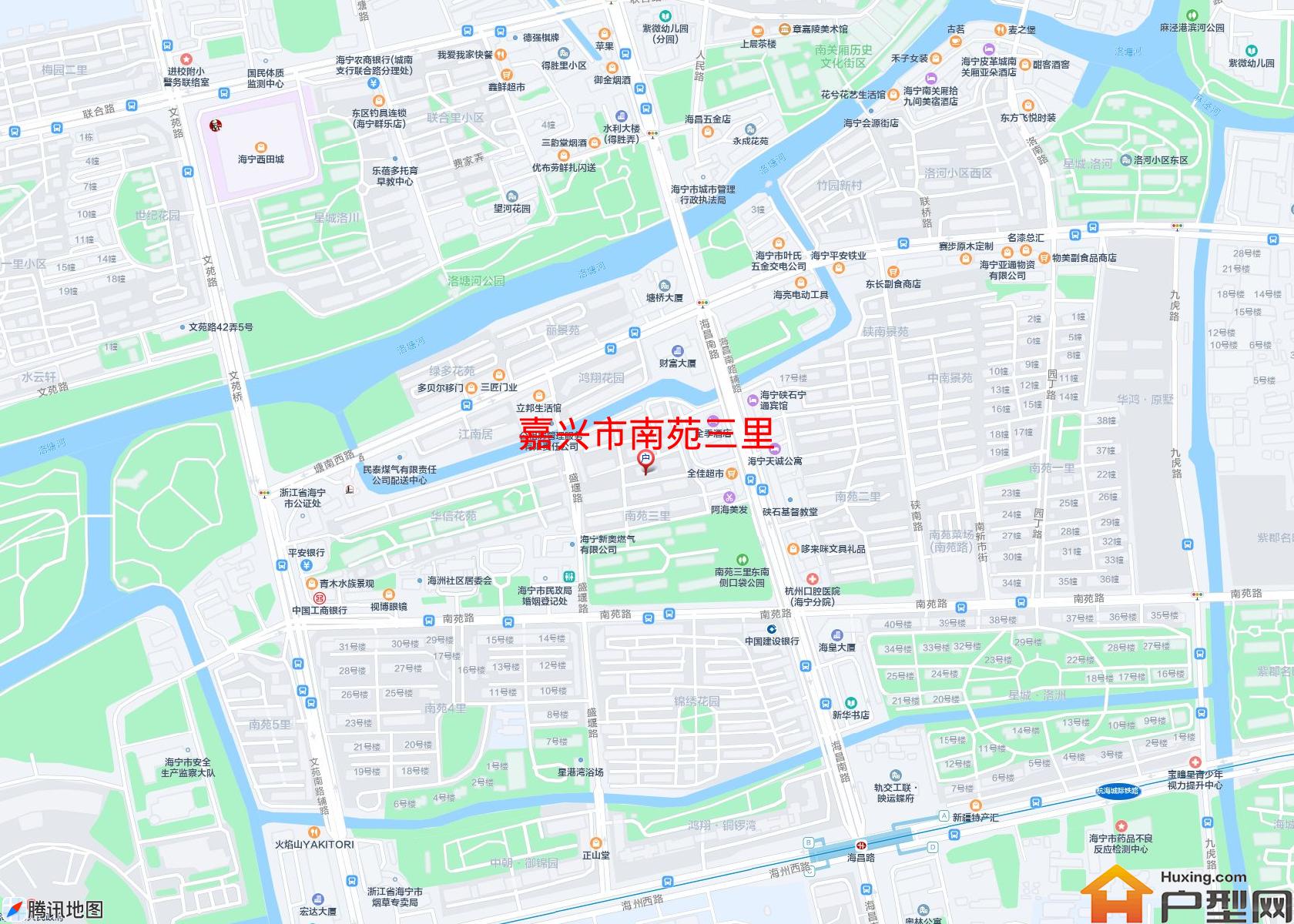 南苑三里小区 - 户型网