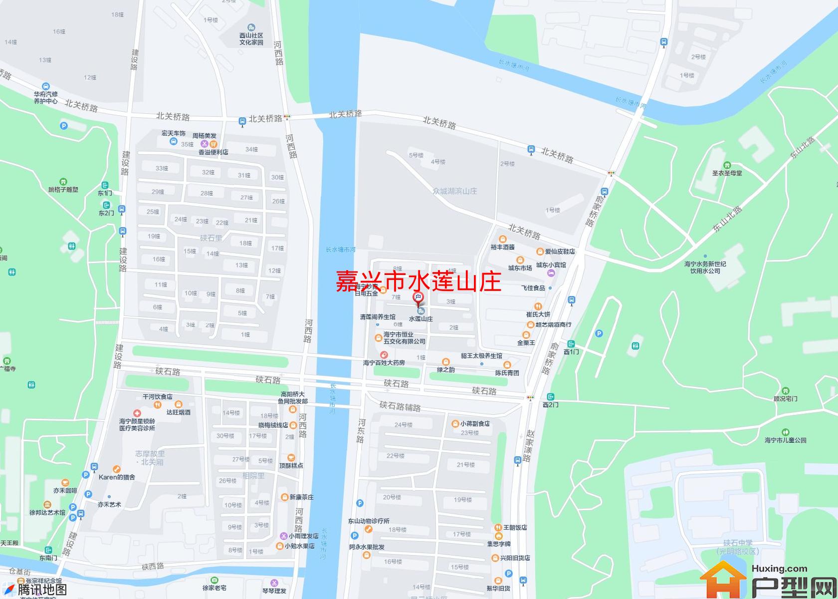 水莲山庄小区 - 户型网