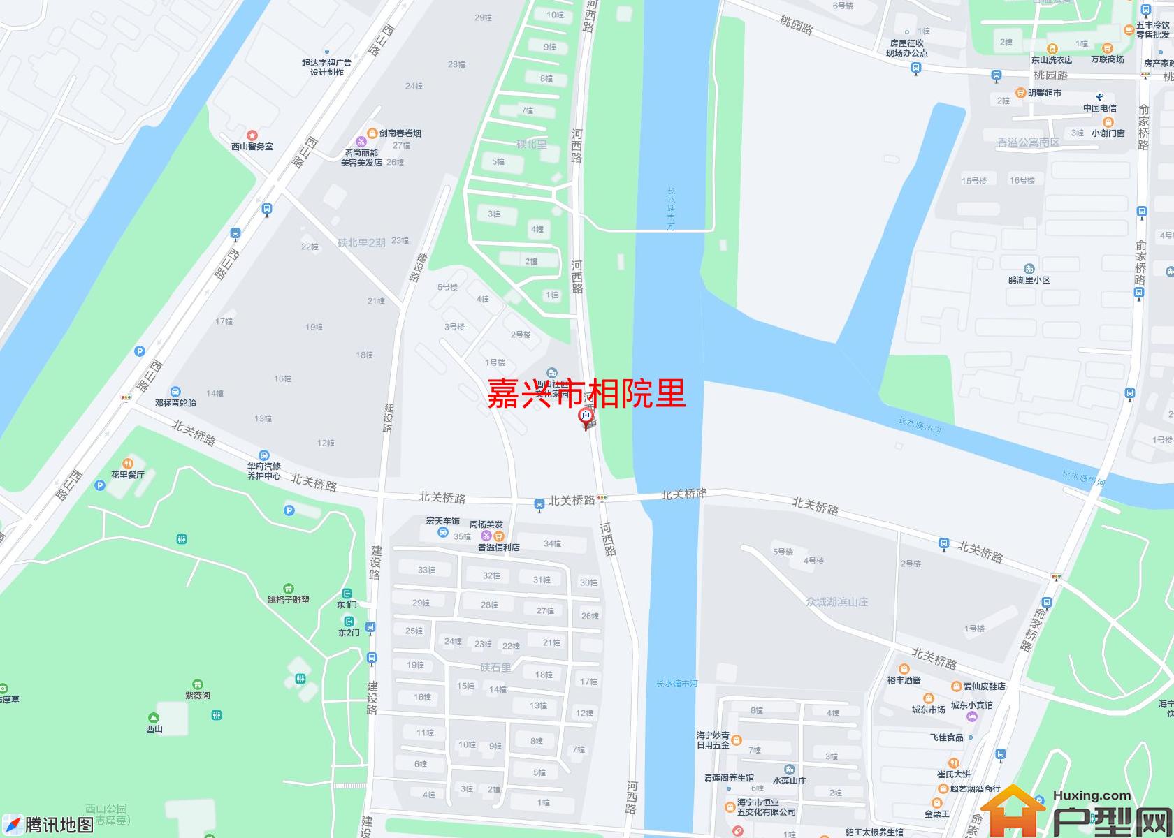 相院里小区 - 户型网