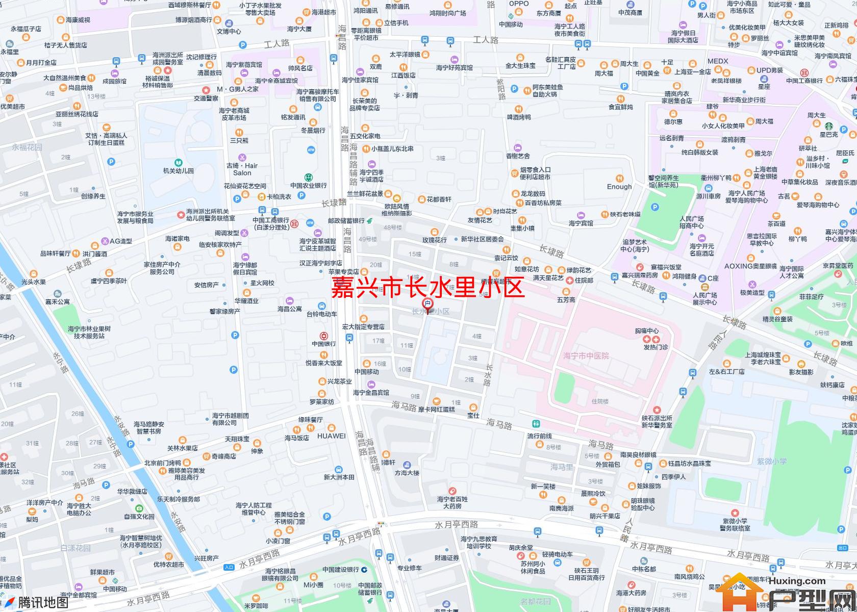 长水里小区小区 - 户型网
