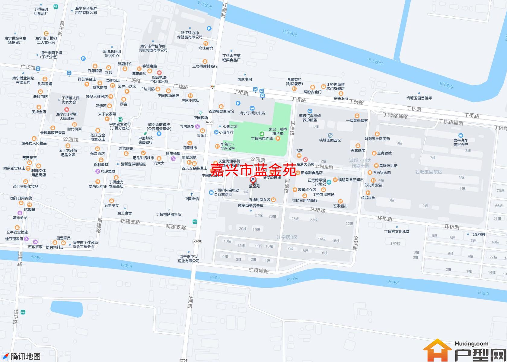 蓝金苑小区 - 户型网