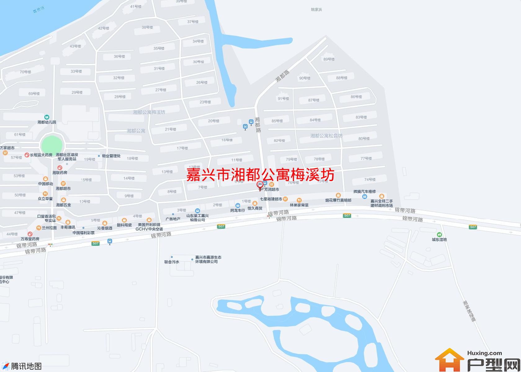 湘都公寓梅溪坊小区 - 户型网