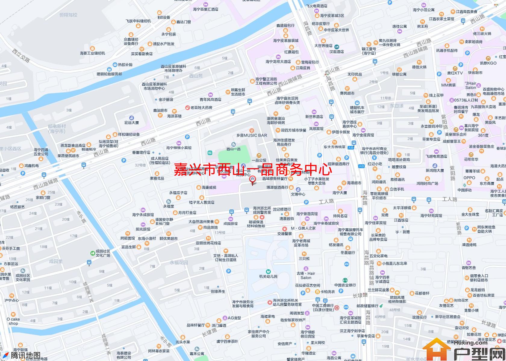 西山一品商务中心小区 - 户型网