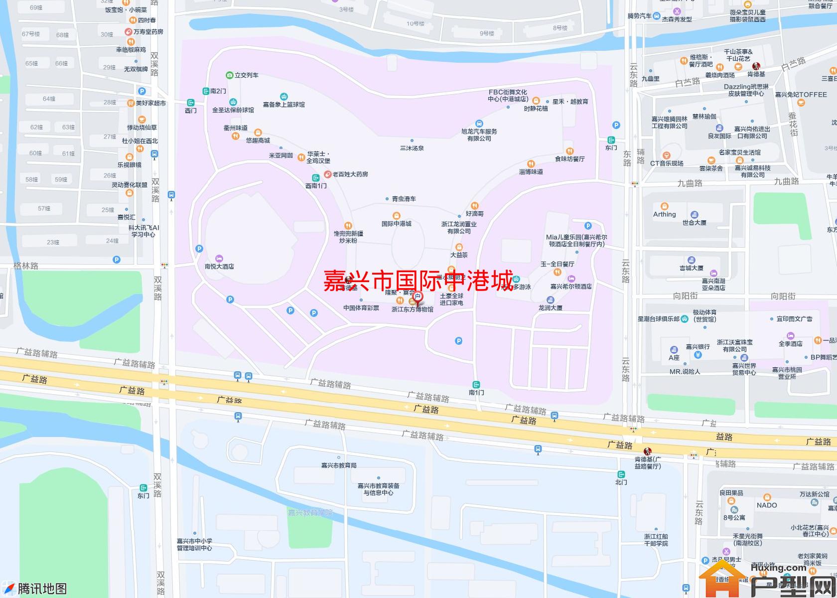 国际中港城小区 - 户型网