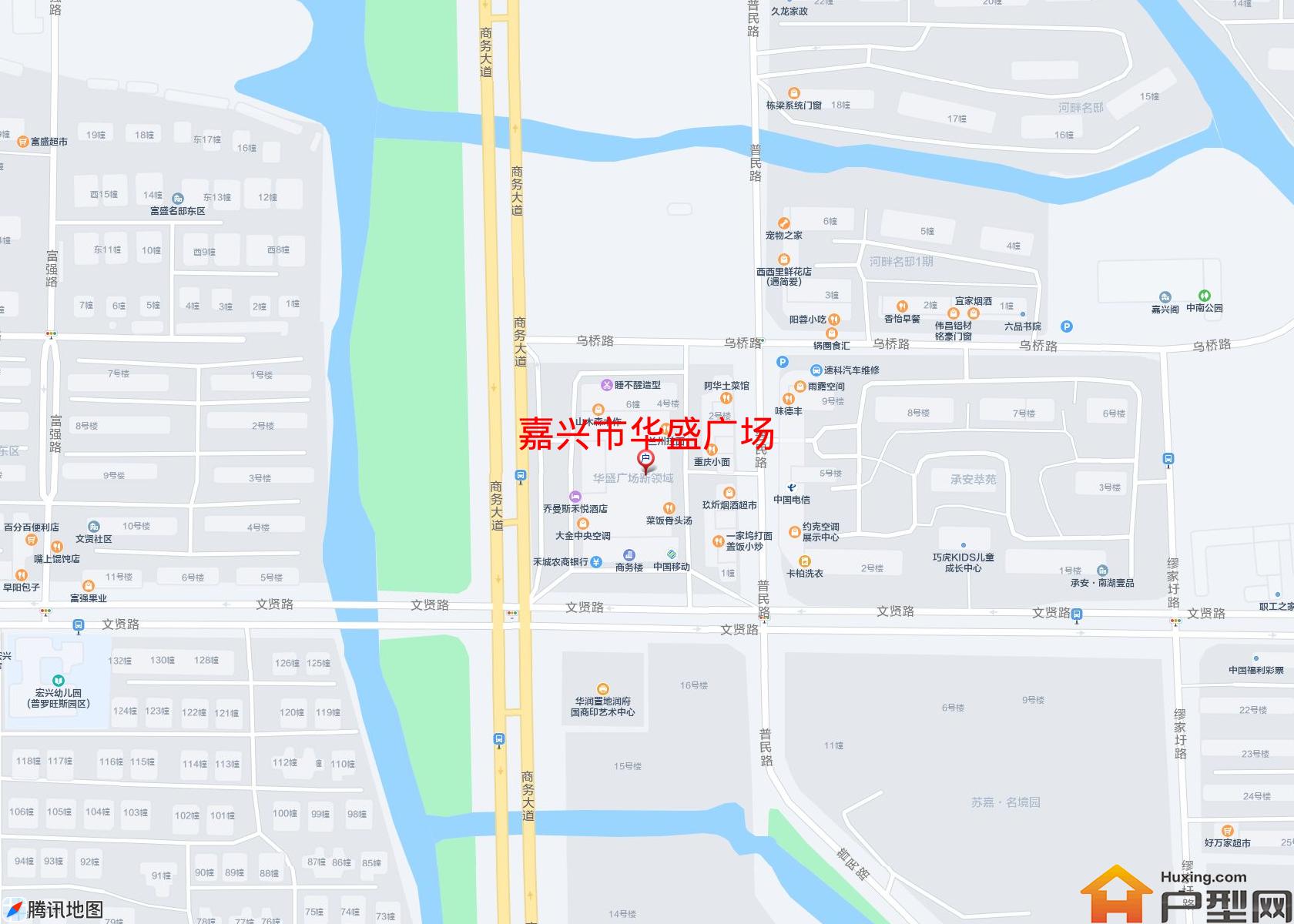 华盛广场小区 - 户型网
