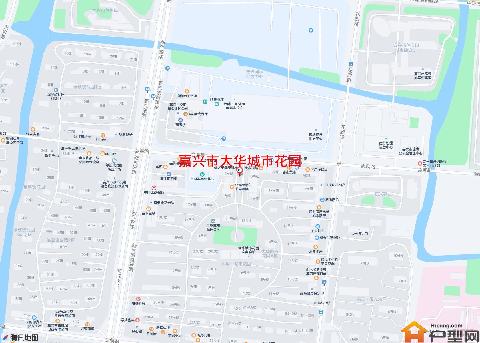 大华城市花园小区 - 户型网