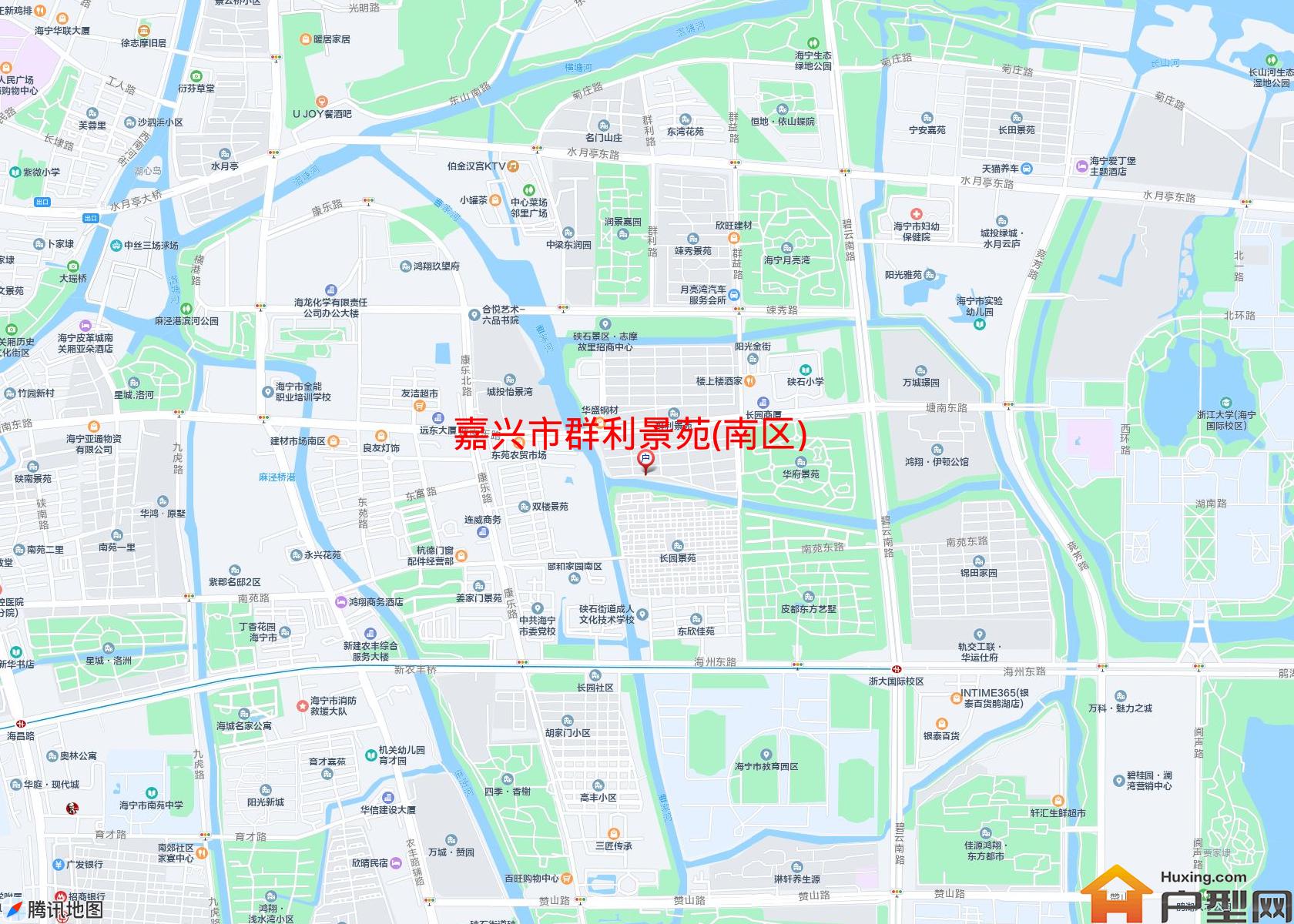 群利景苑(南区)小区 - 户型网