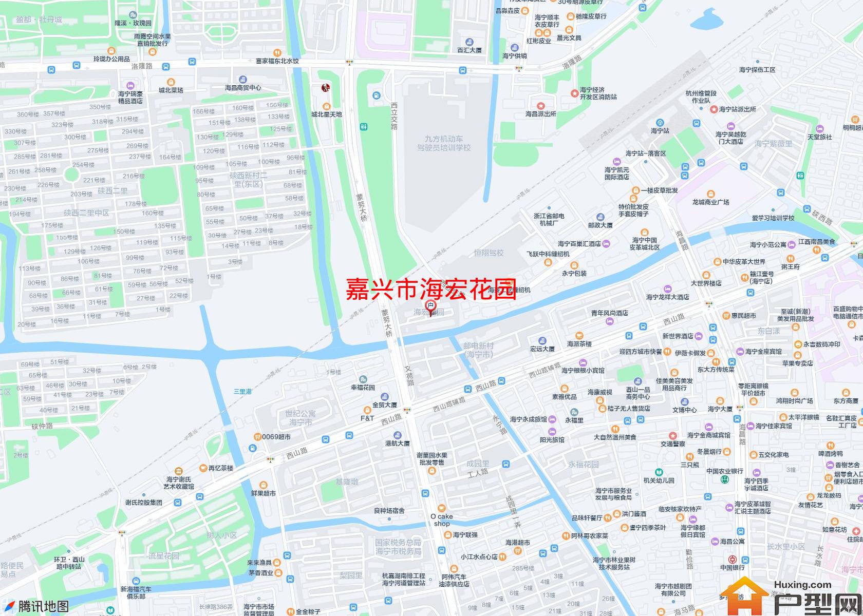 海宏花园小区 - 户型网