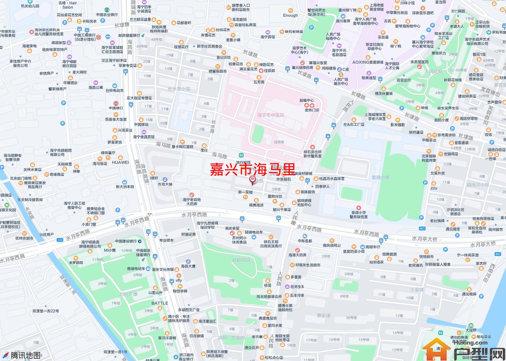 海马里小区 - 户型网