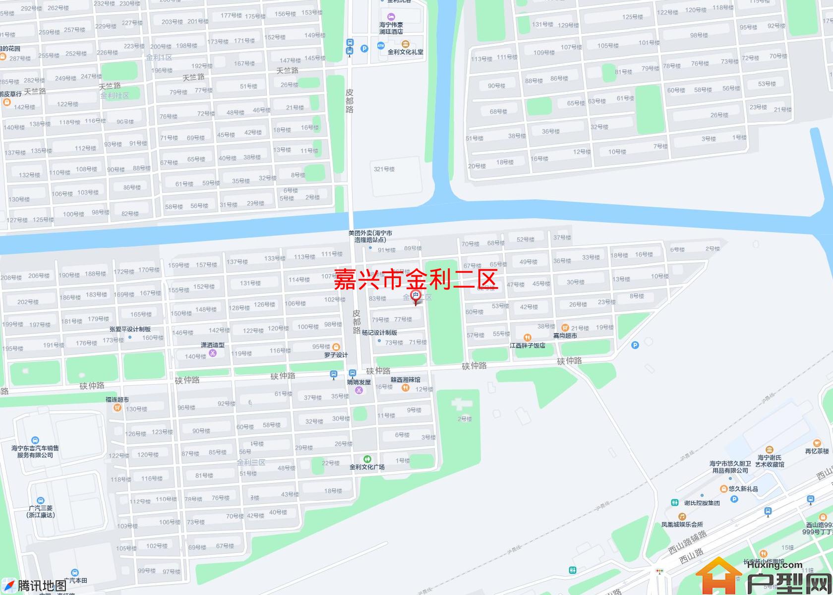 金利二区小区 - 户型网