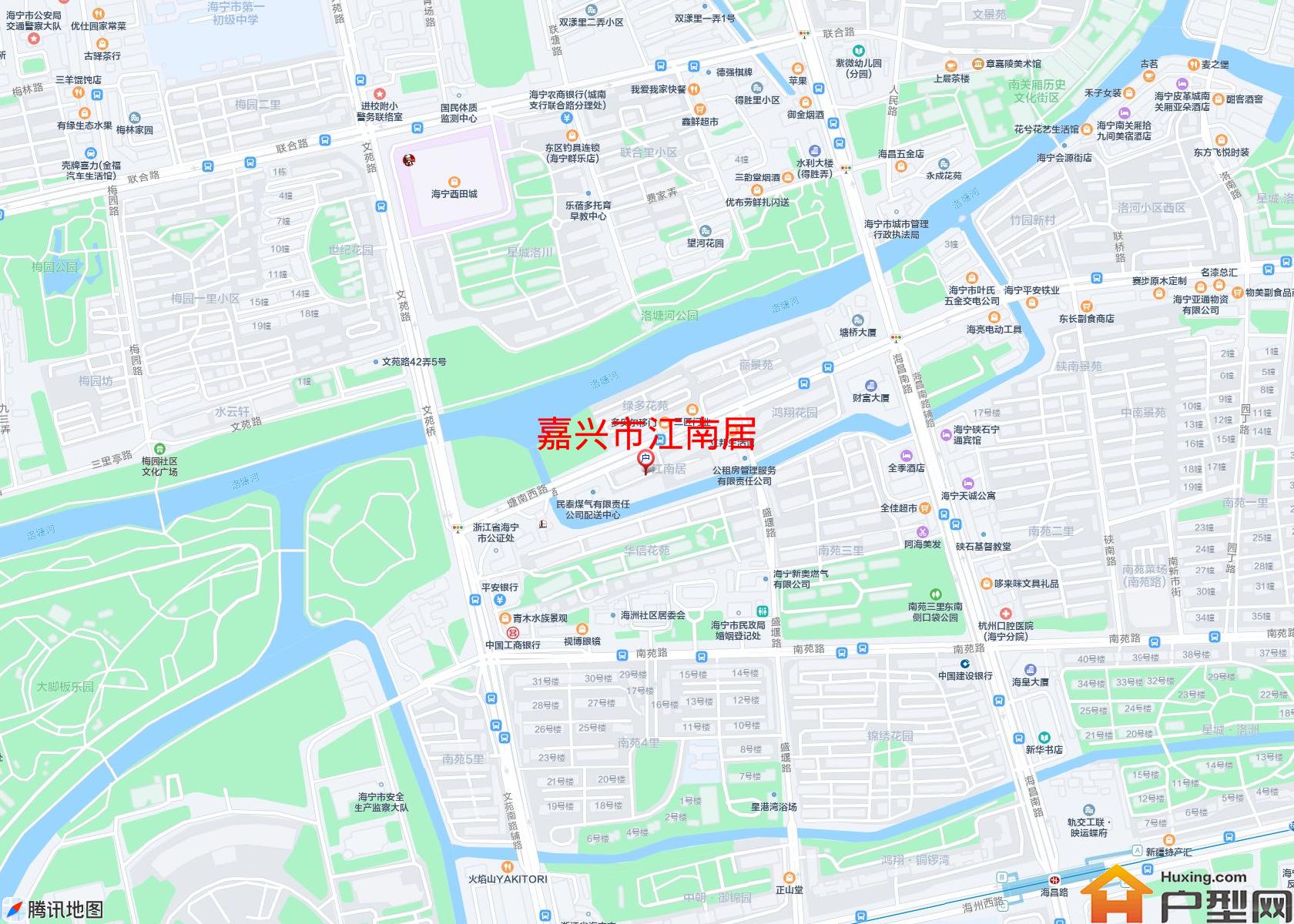 江南居小区 - 户型网