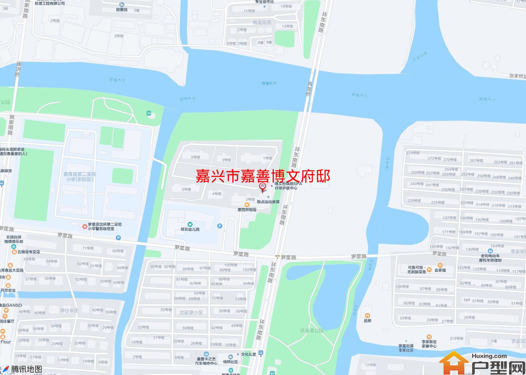 嘉善博文府邸小区 - 户型网