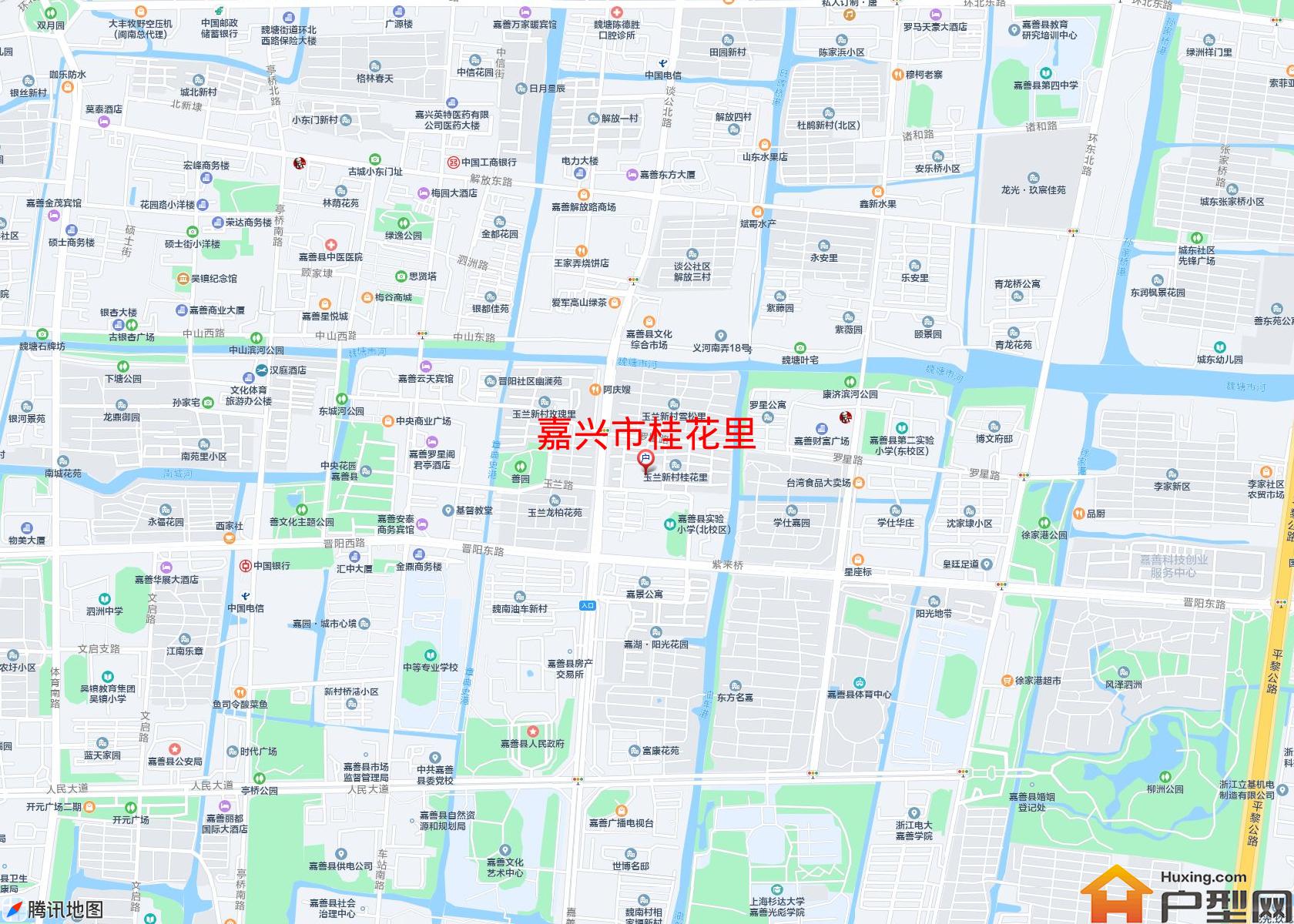桂花里小区 - 户型网