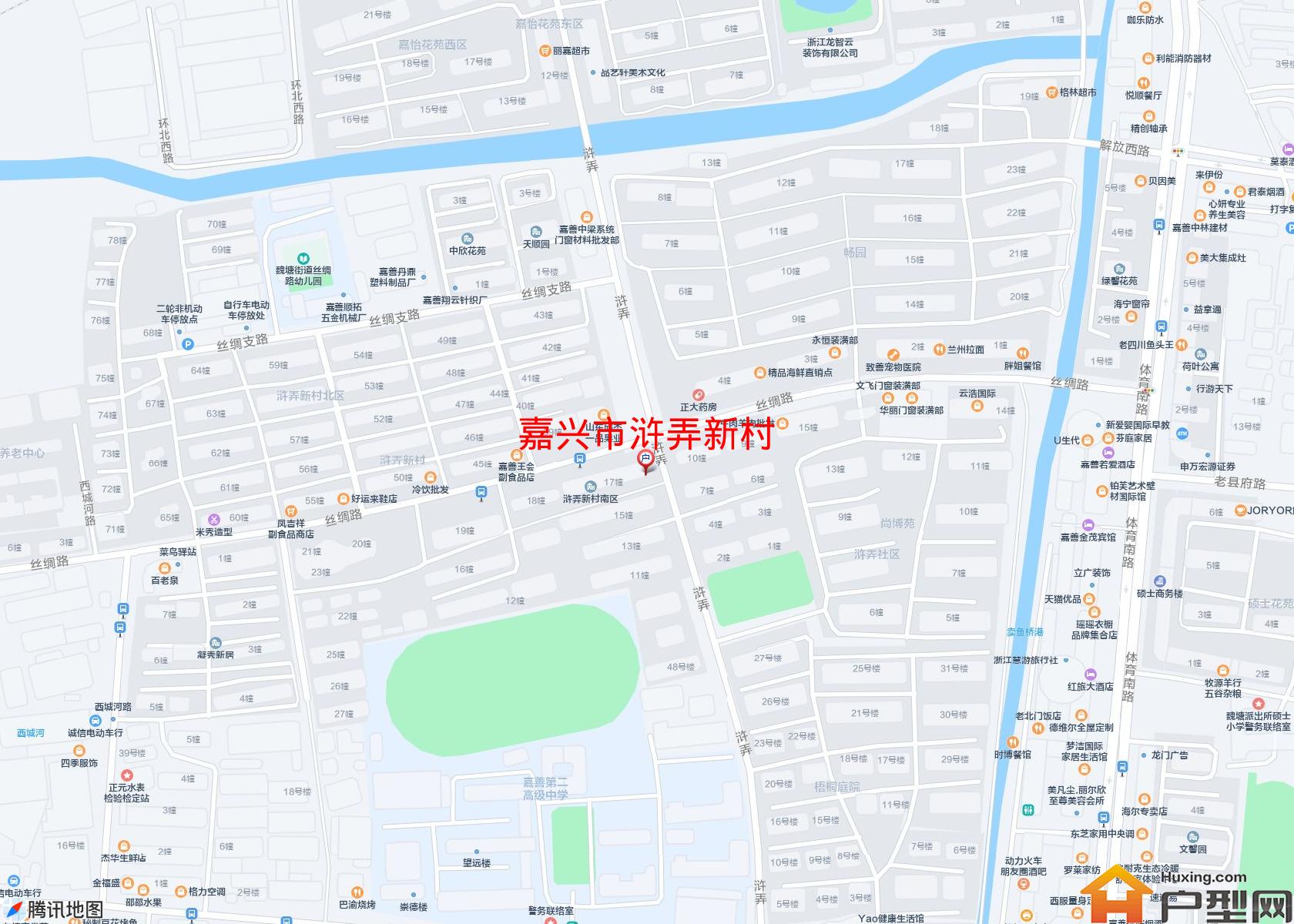 浒弄新村小区 - 户型网