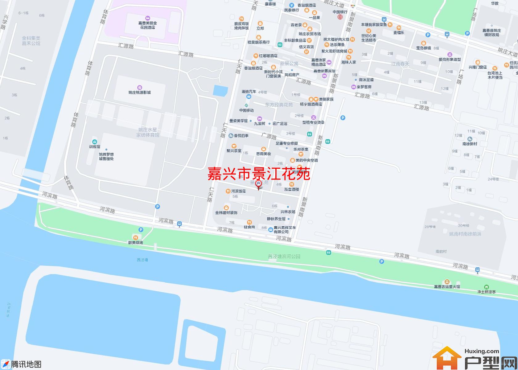 景江花苑小区 - 户型网