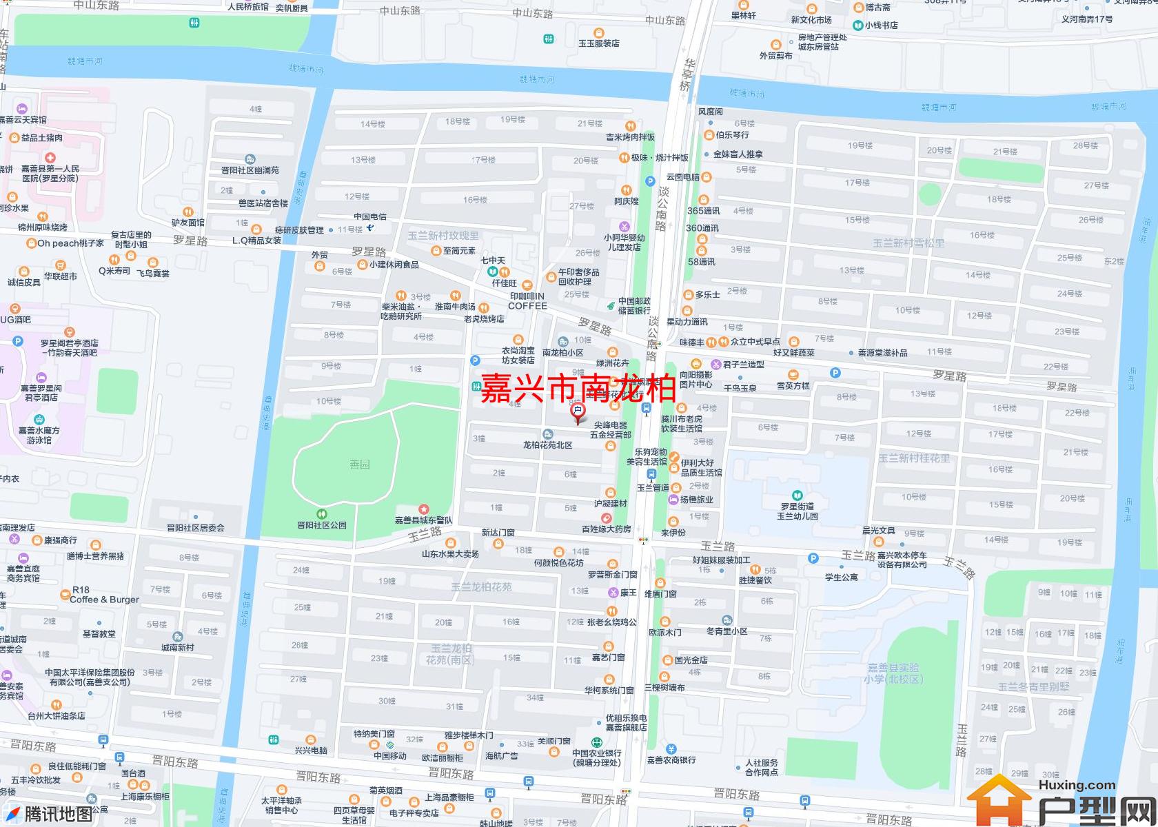 南龙柏小区 - 户型网