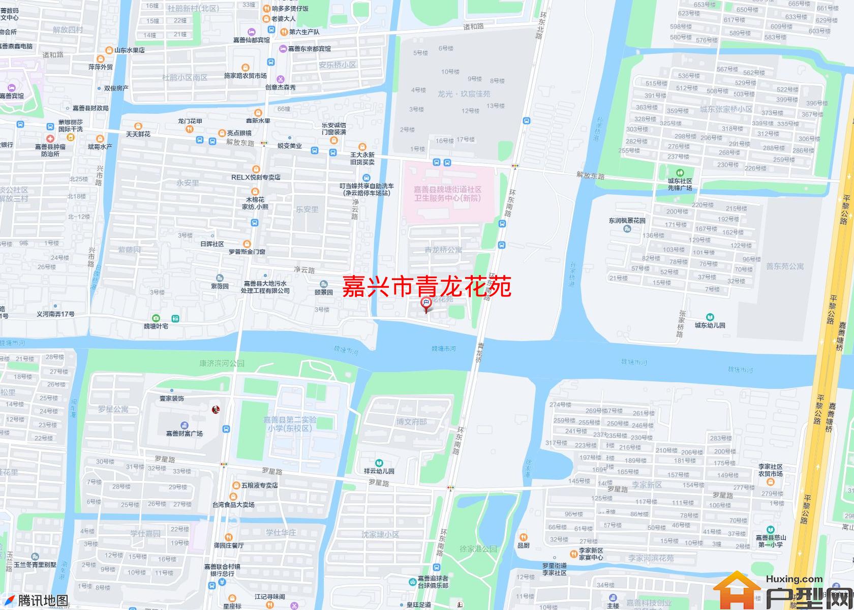 青龙花苑小区 - 户型网