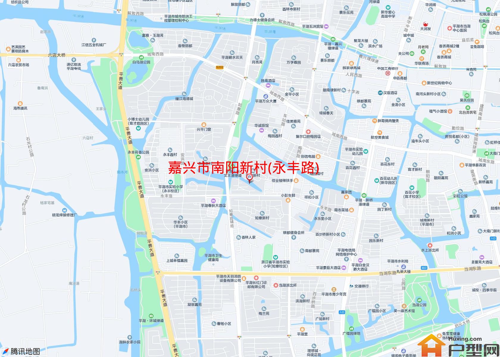 南阳新村(永丰路)小区 - 户型网