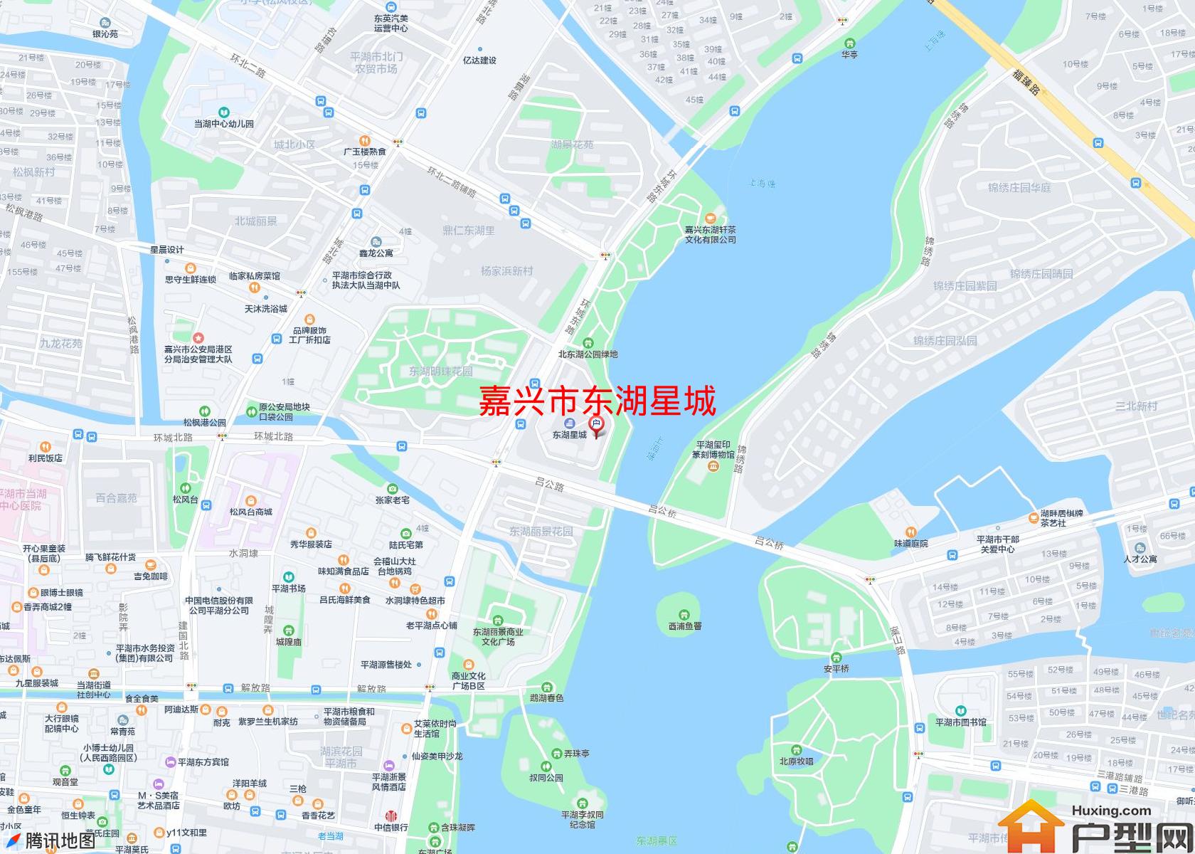 东湖星城小区 - 户型网