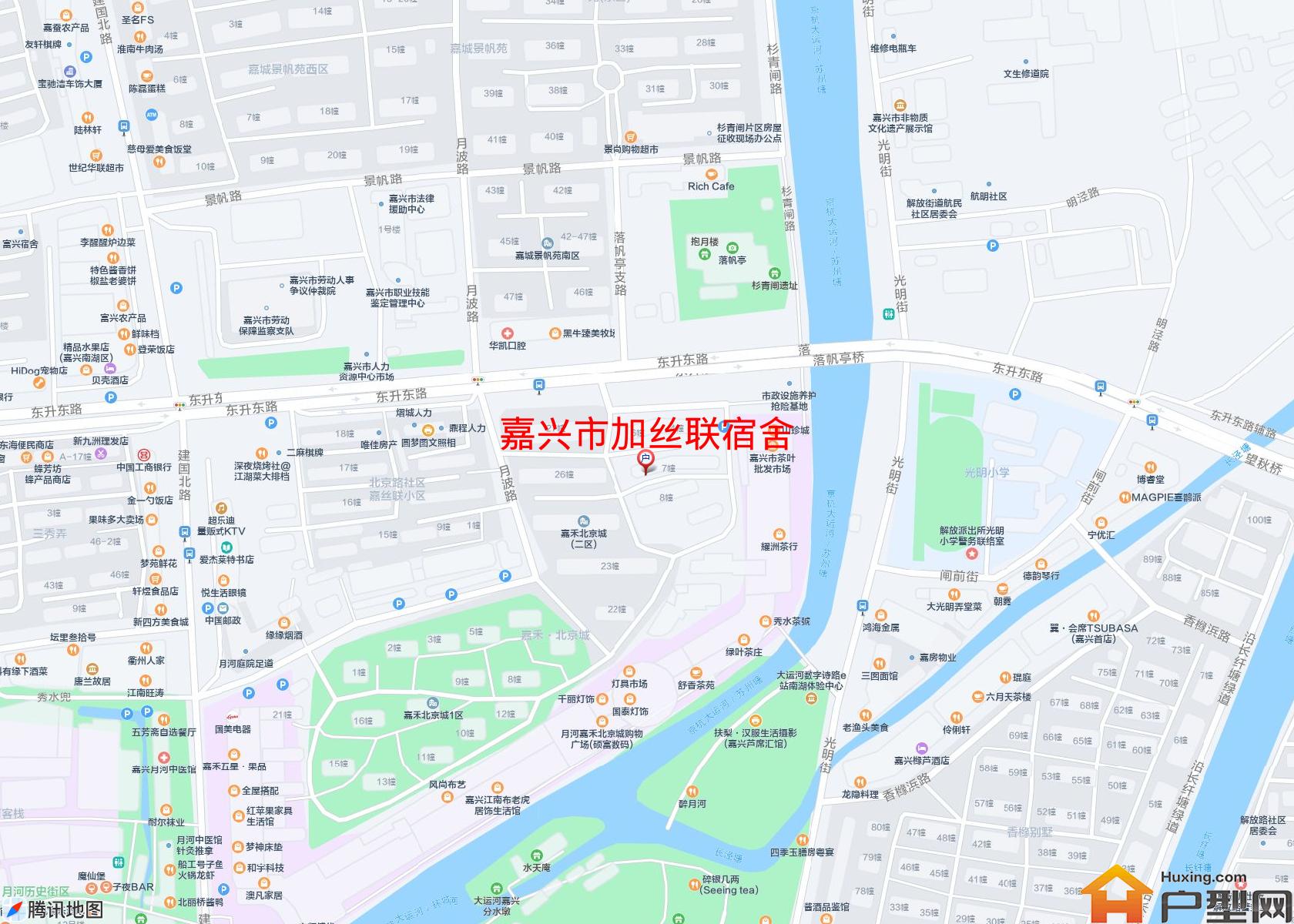 加丝联宿舍小区 - 户型网