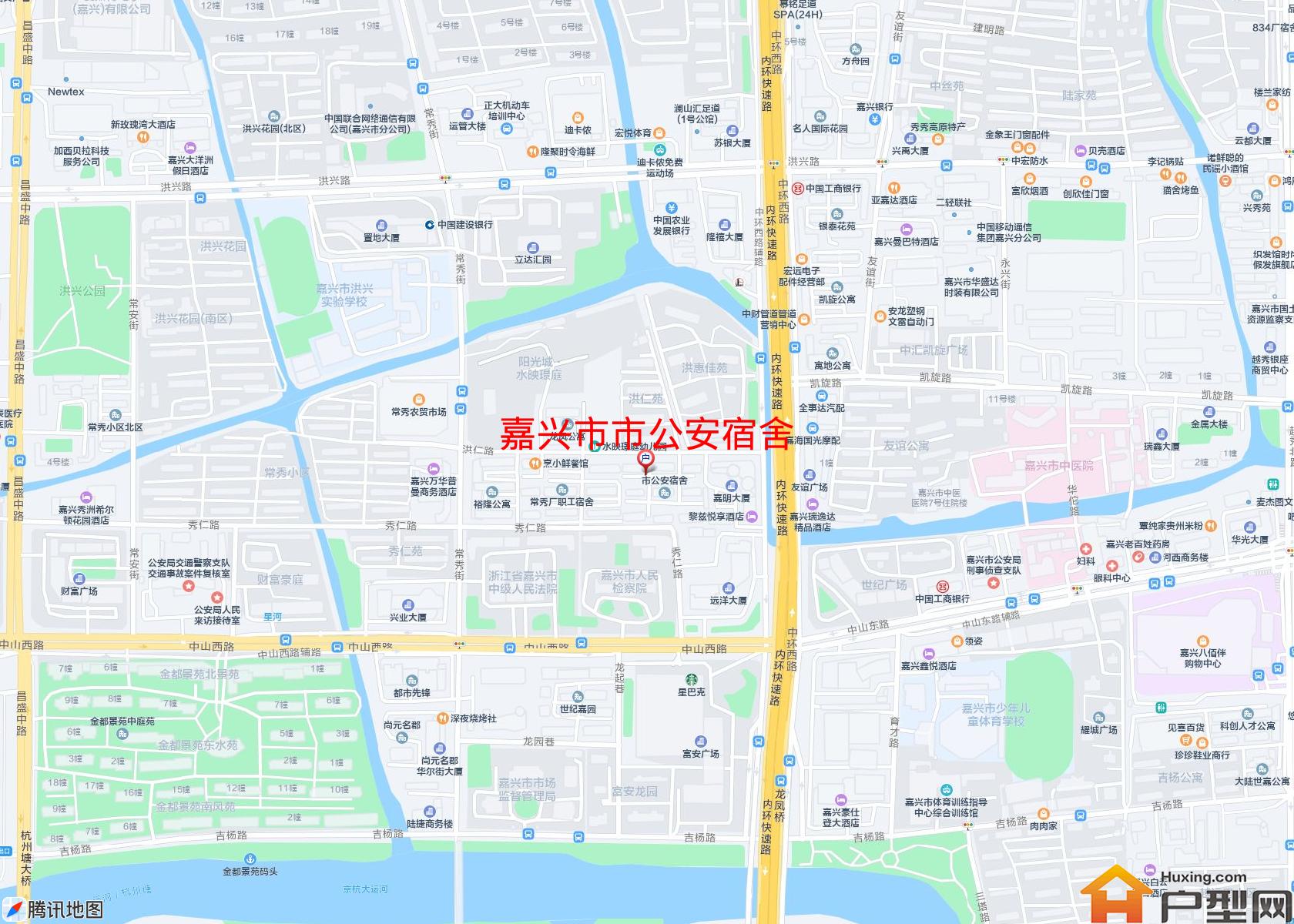 市公安宿舍小区 - 户型网