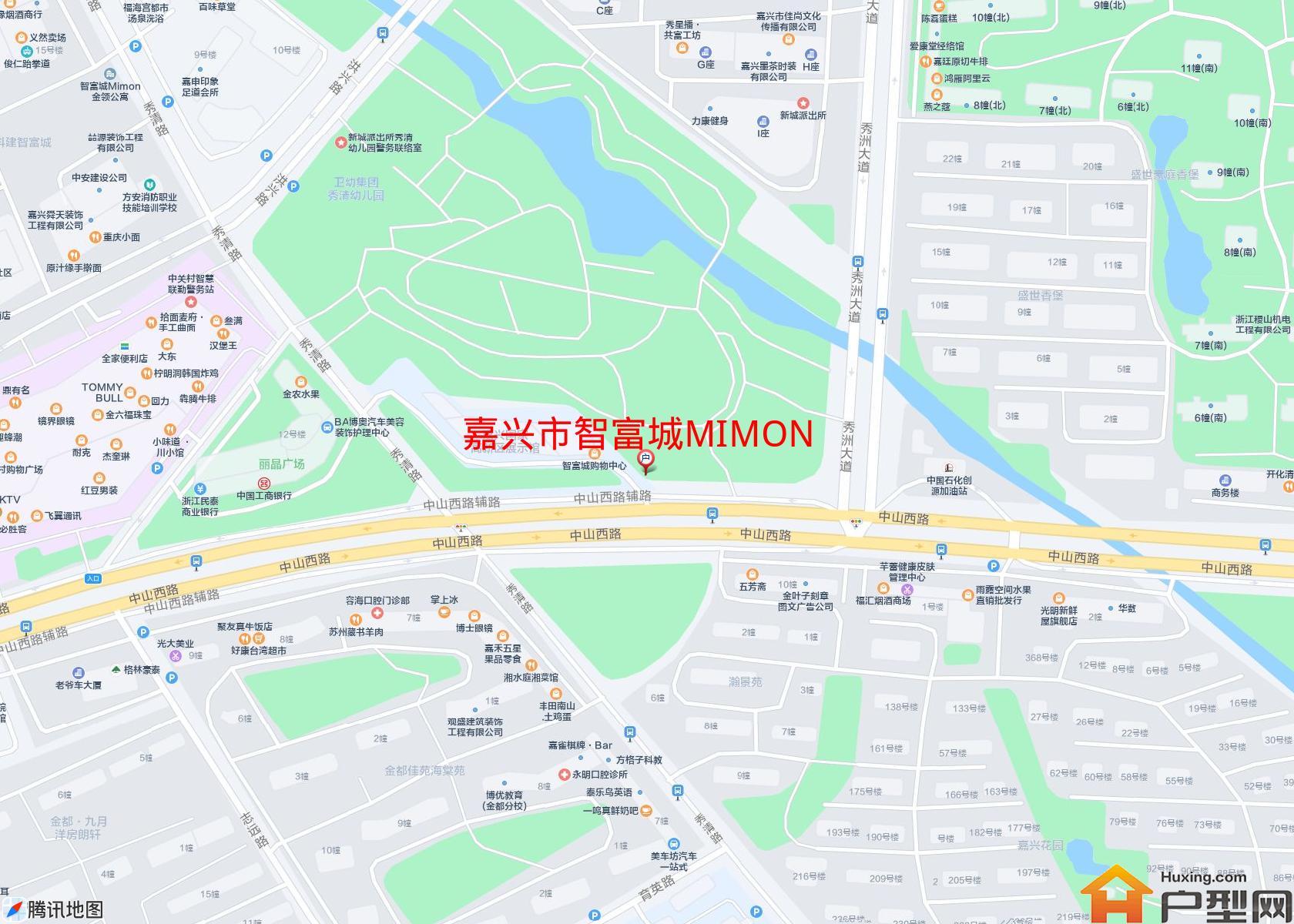 智富城MIMON小区 - 户型网