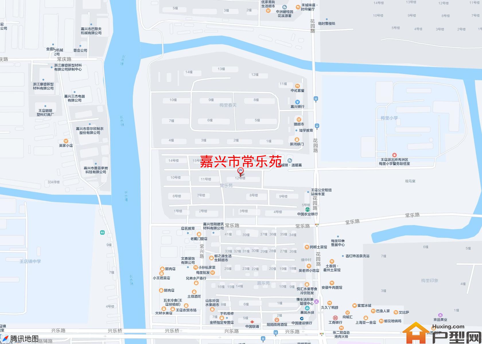 常乐苑小区 - 户型网