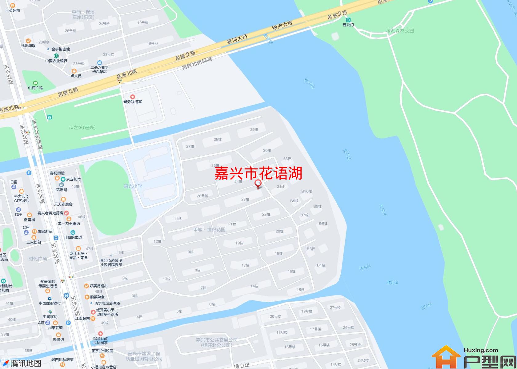 花语湖小区 - 户型网