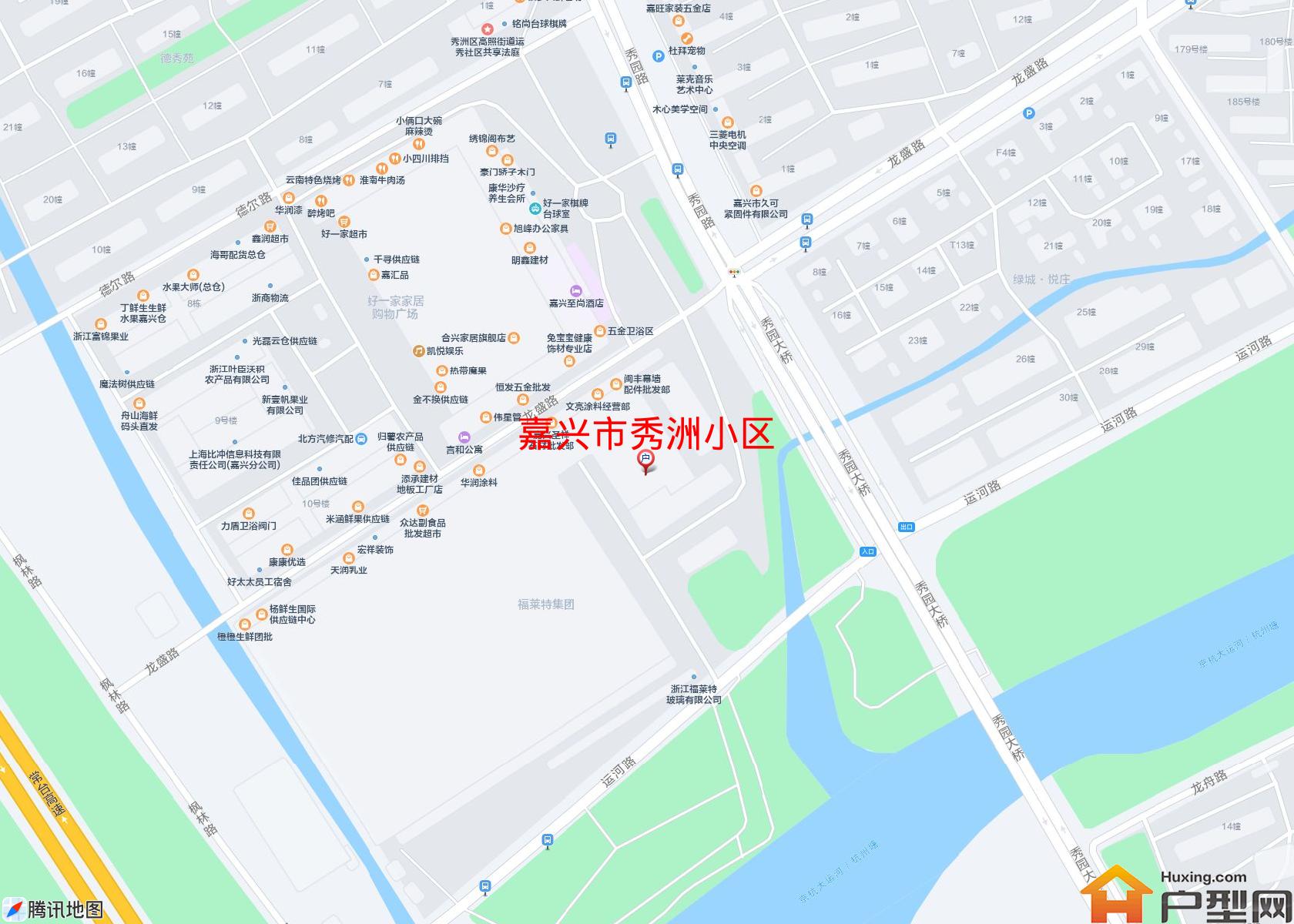 秀洲小区小区 - 户型网