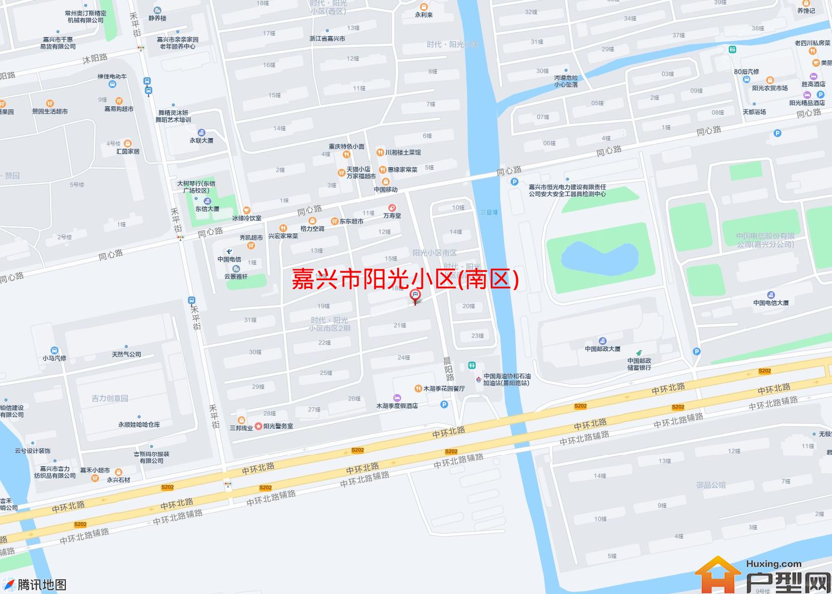 阳光小区(南区)小区 - 户型网