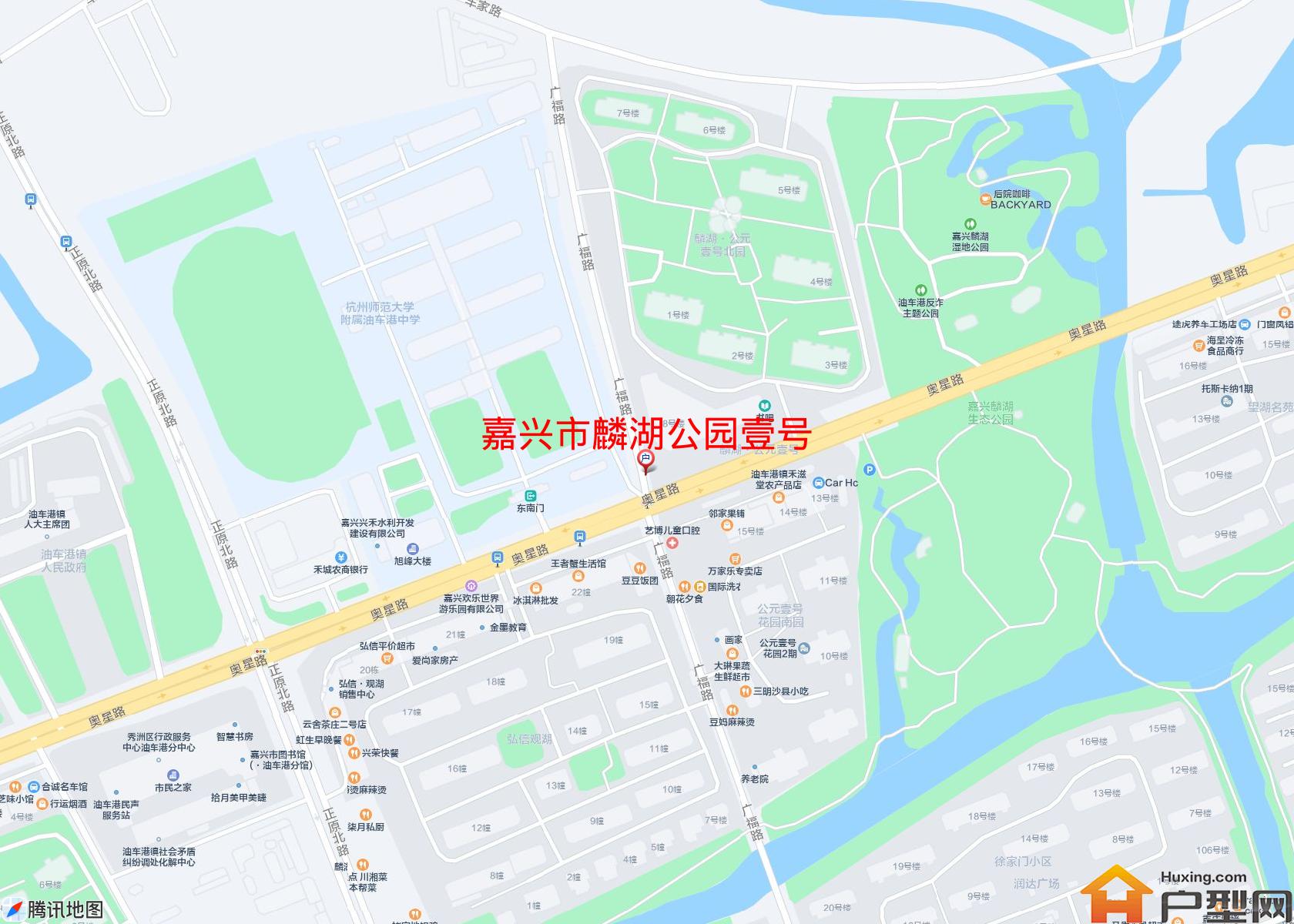 麟湖公园壹号小区 - 户型网