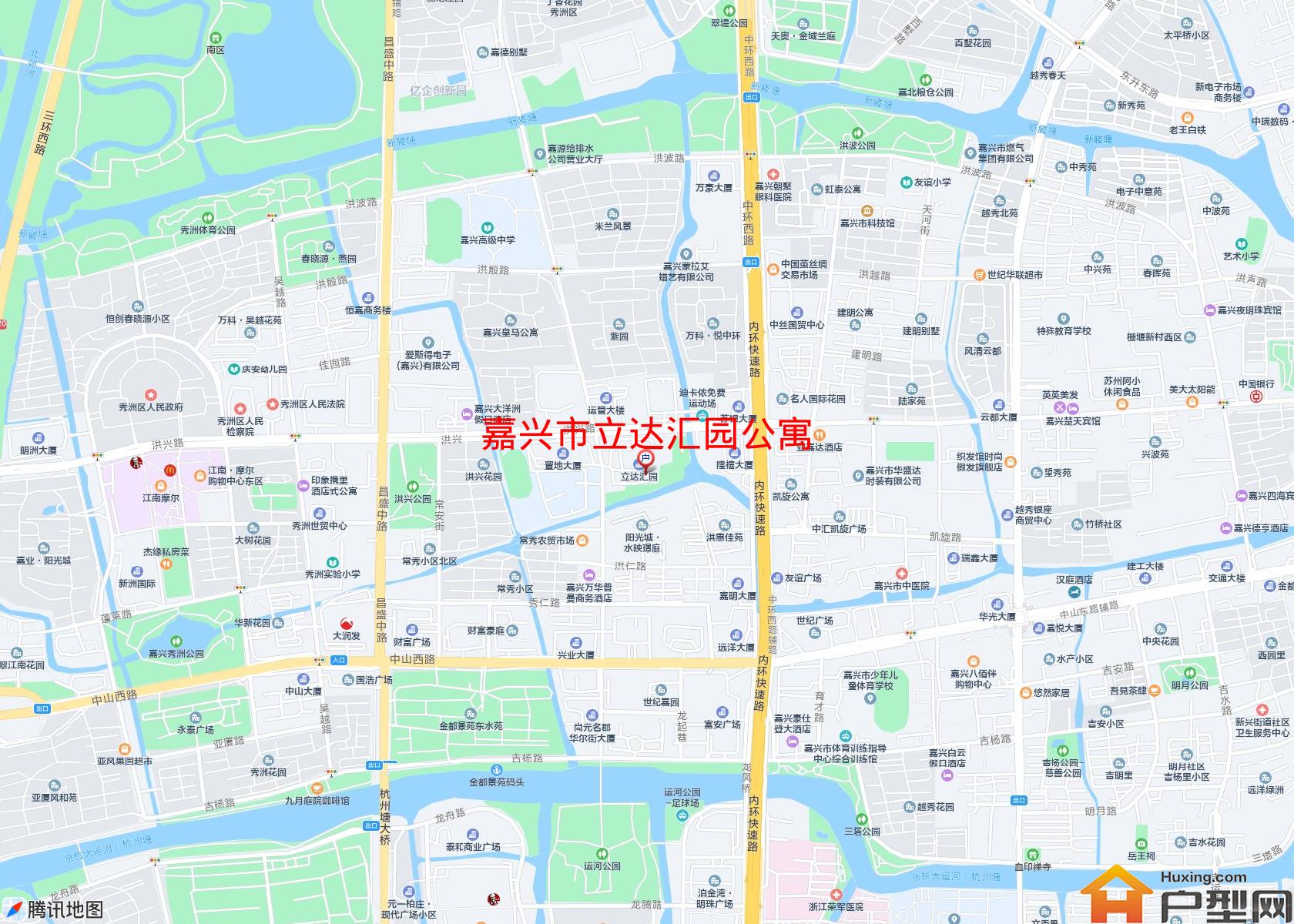 立达汇园公寓小区 - 户型网