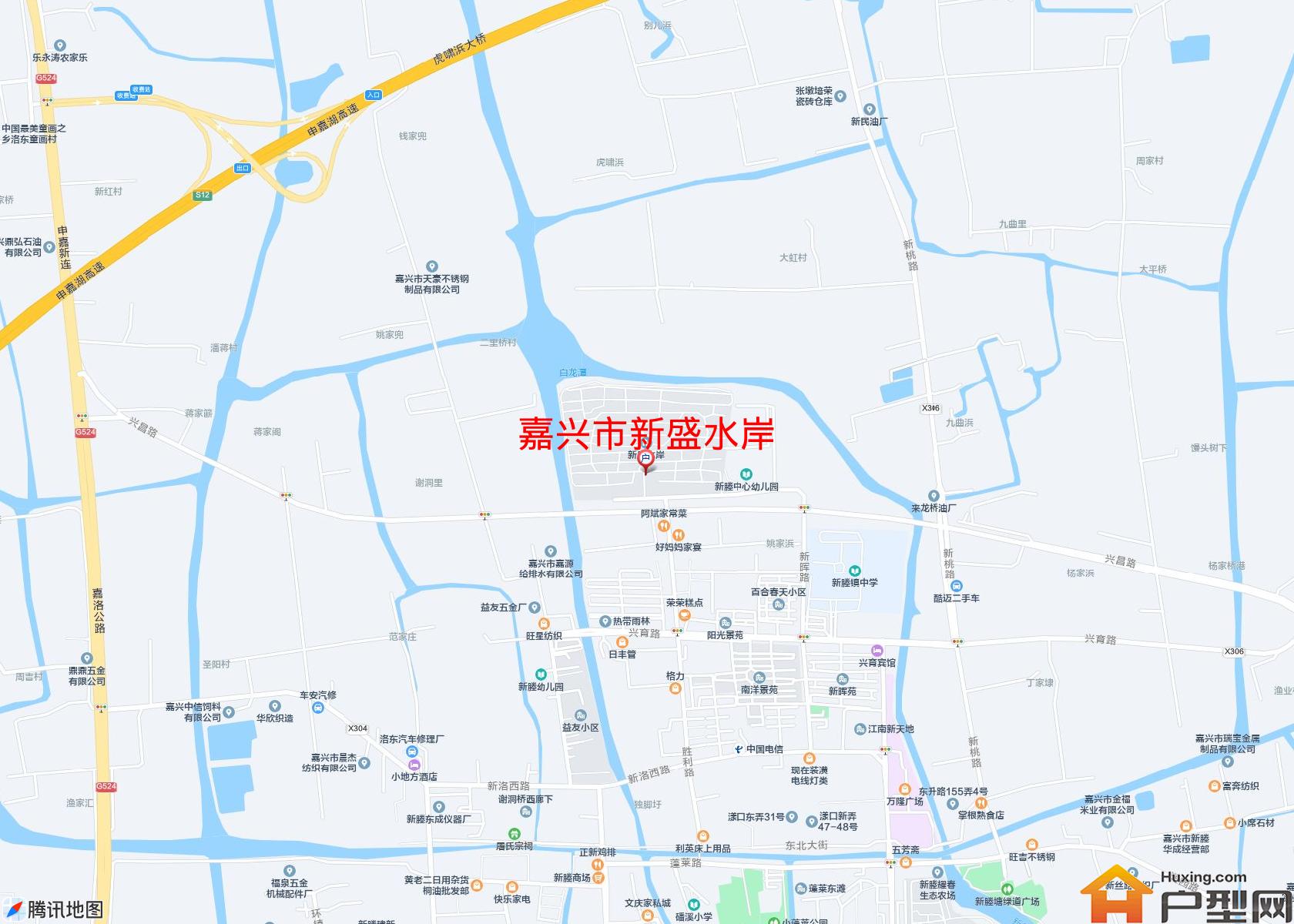 新盛水岸小区 - 户型网