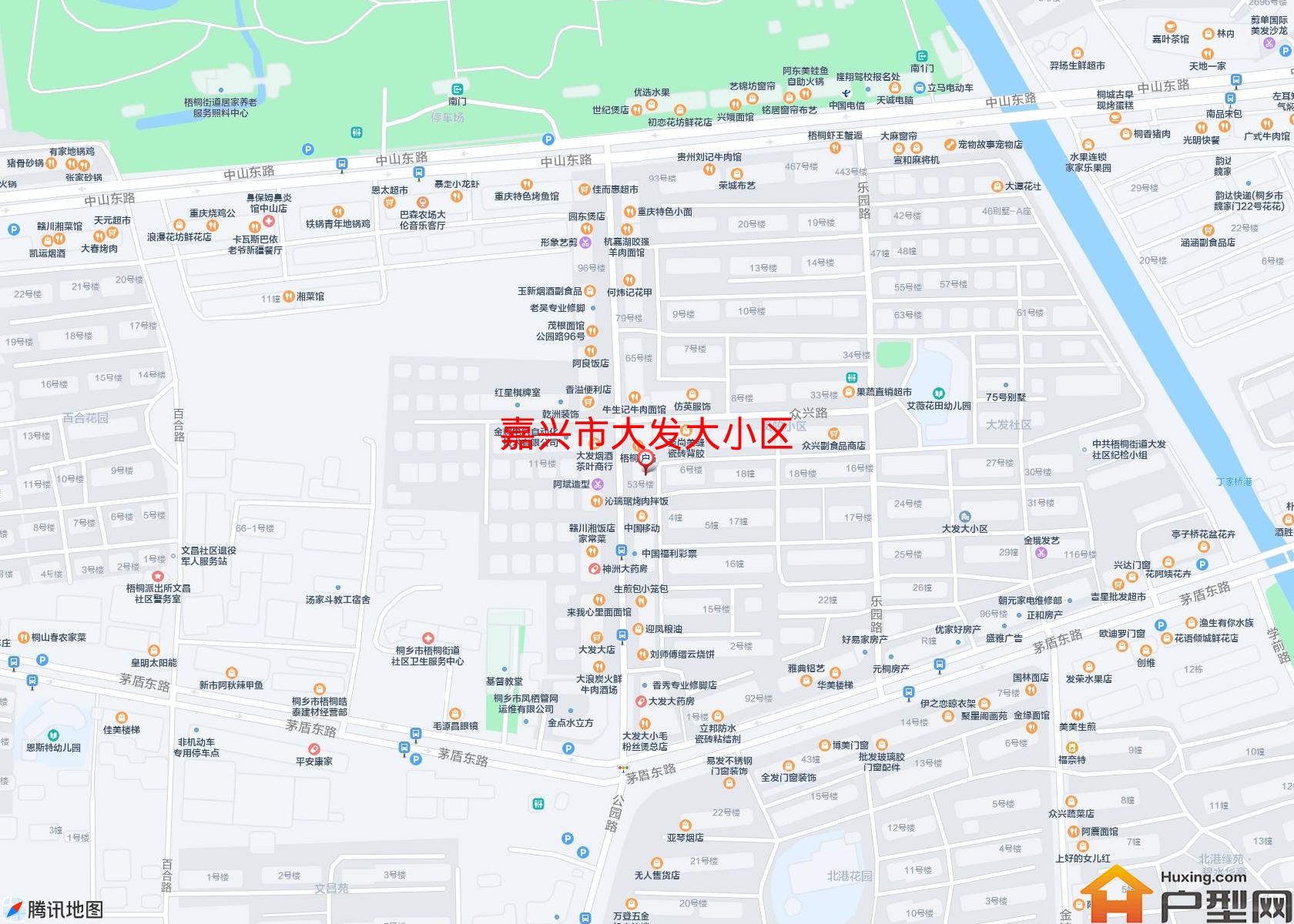 大发大小区小区 - 户型网